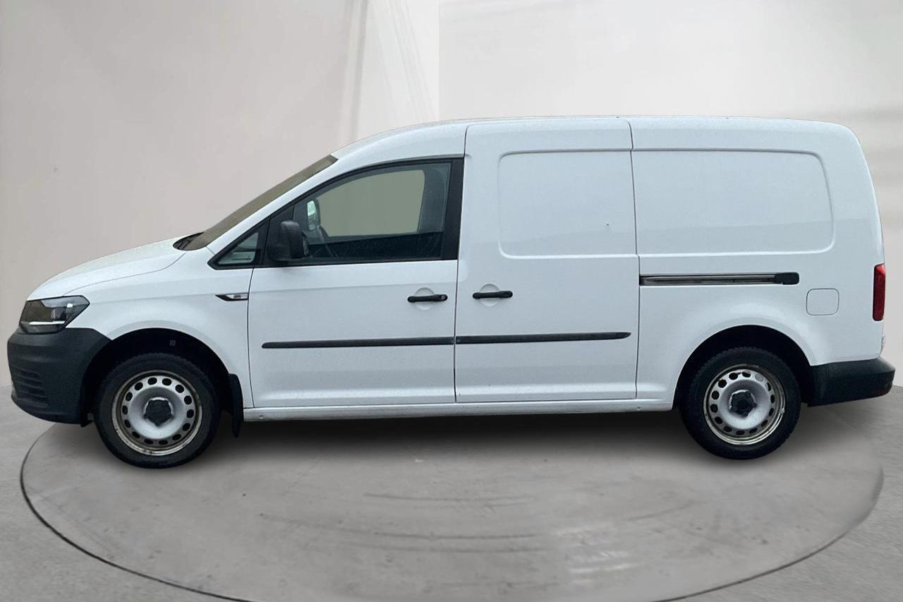 VW Caddy 1.4 TSI Maxi Skåp (125hk) - 40 260 km - Automaattinen - valkoinen - 2017