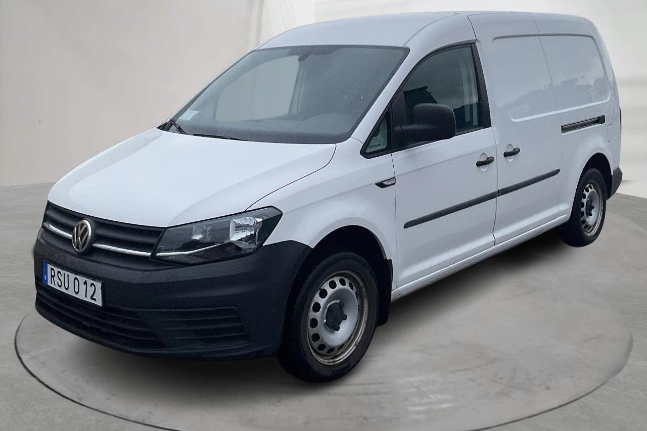 VW Caddy 1.4 TSI Maxi Skåp (125hk) - 40 260 km - Automaattinen - valkoinen - 2017