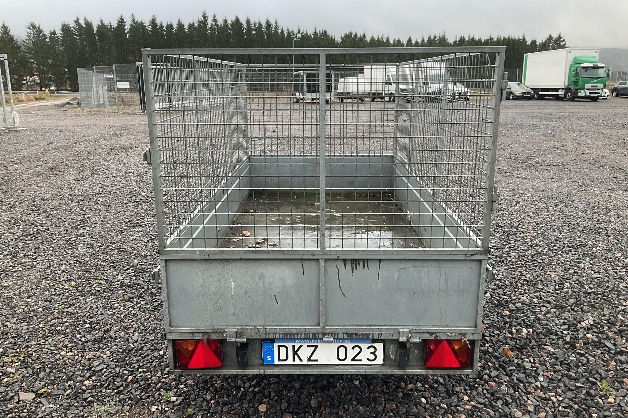 REKO Trailer FE 4115 Gallersläpvagn med tippfunktion - 0 km - 2013