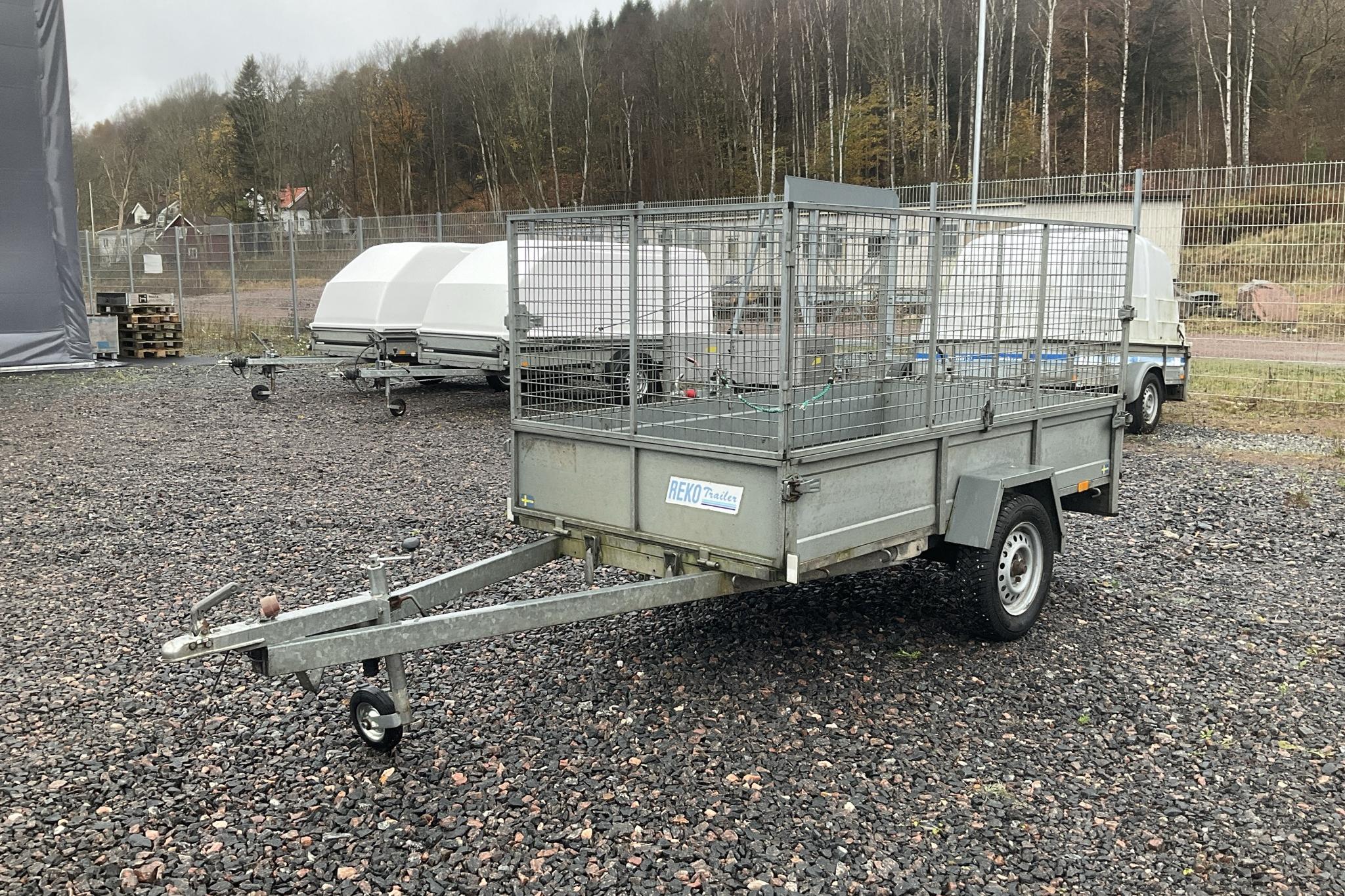 REKO Trailer FE 4115 Gallersläpvagn med tippfunktion - 0 km - 2013