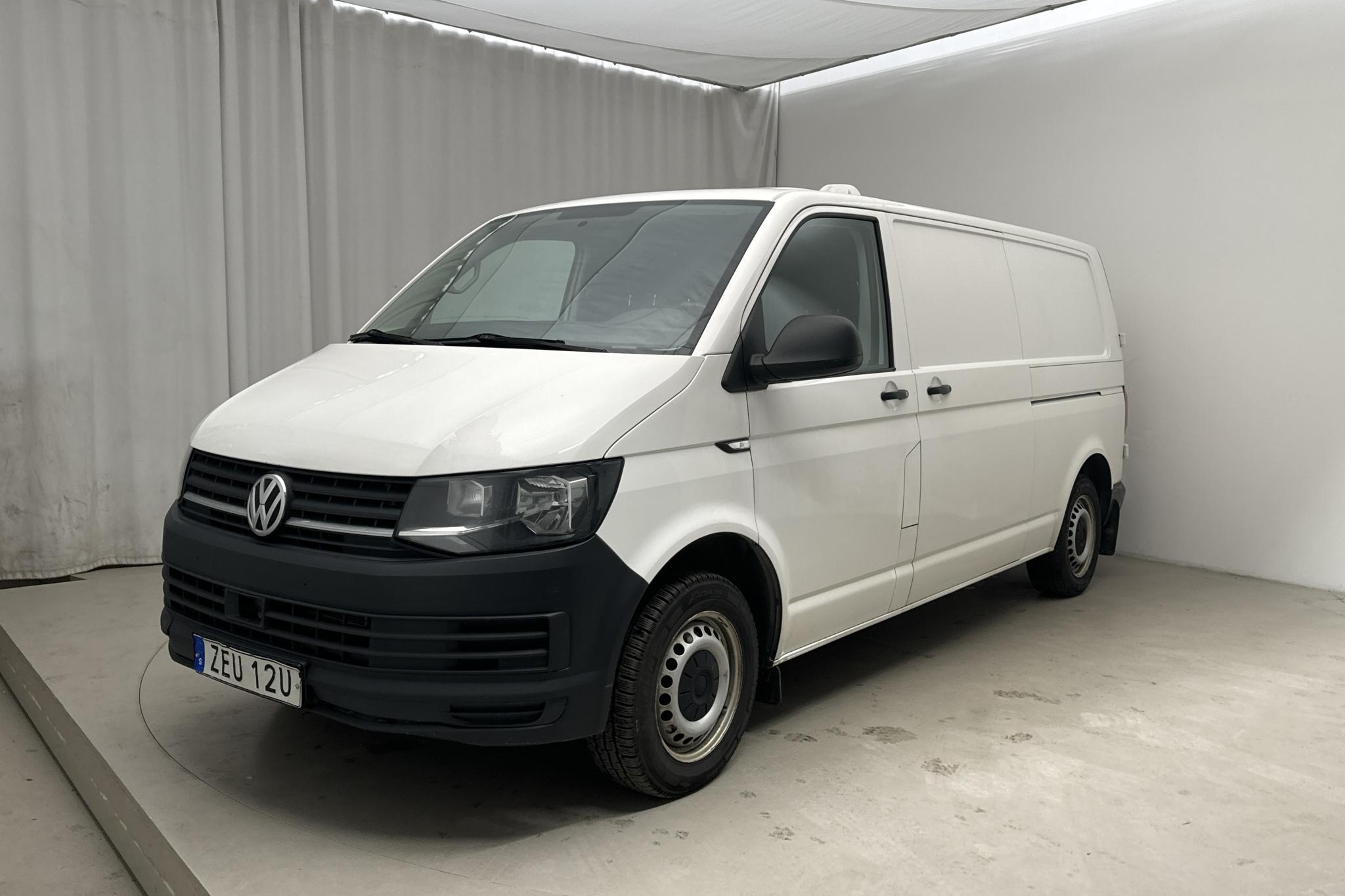 VW Transporter T6 2.0 TDI BMT Skåp (150hk) - 200 690 km - Automatic - white - 2019