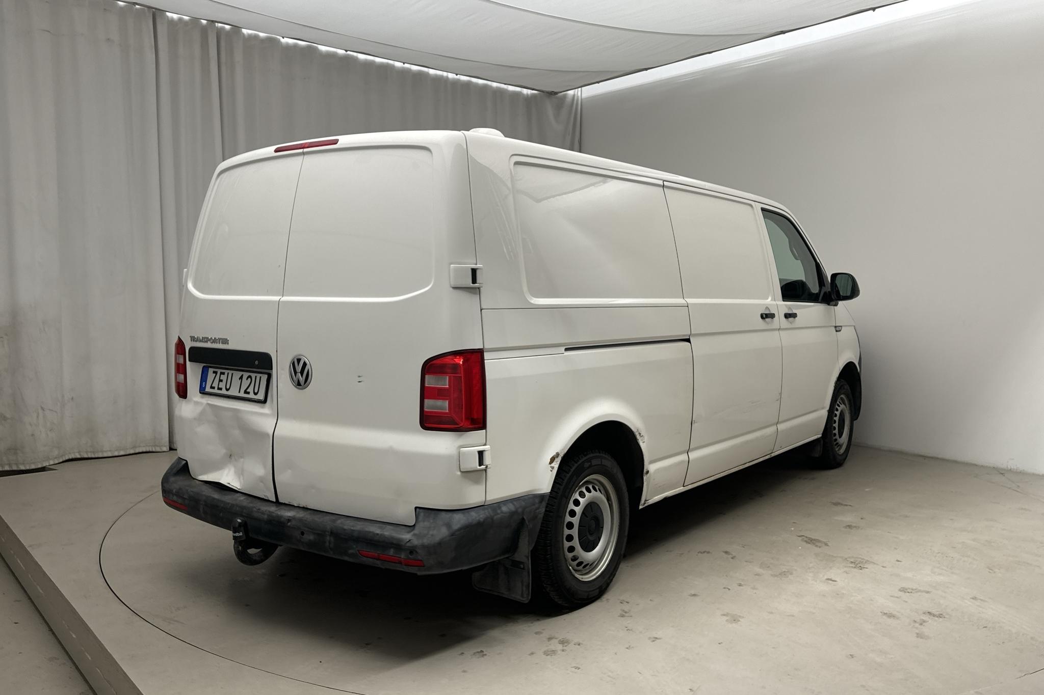 VW Transporter T6 2.0 TDI BMT Skåp (150hk) - 200 690 km - Automatic - white - 2019