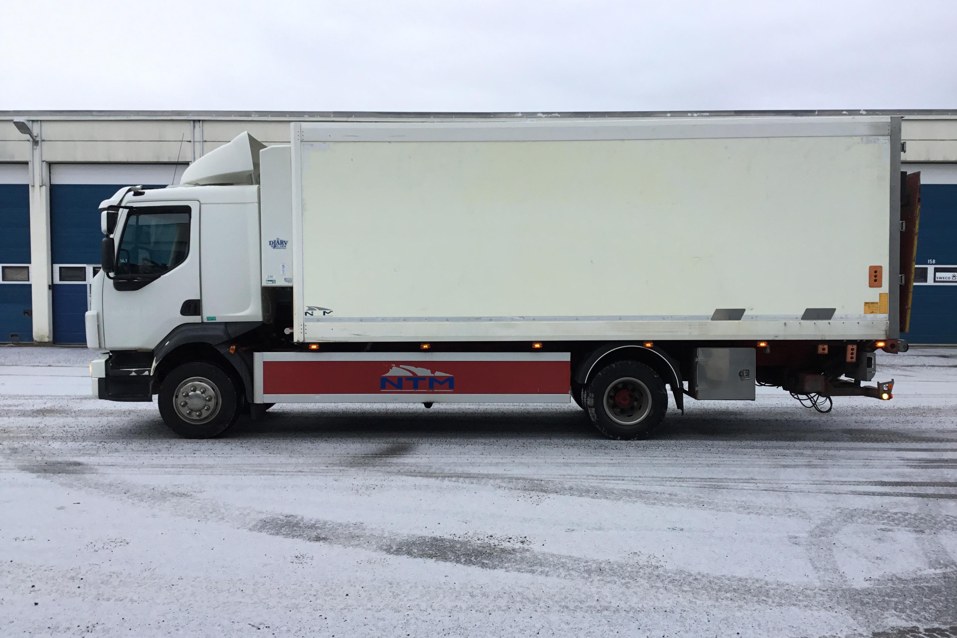 Volvo FL240 - 129 471 km - Automat - vit - 2012