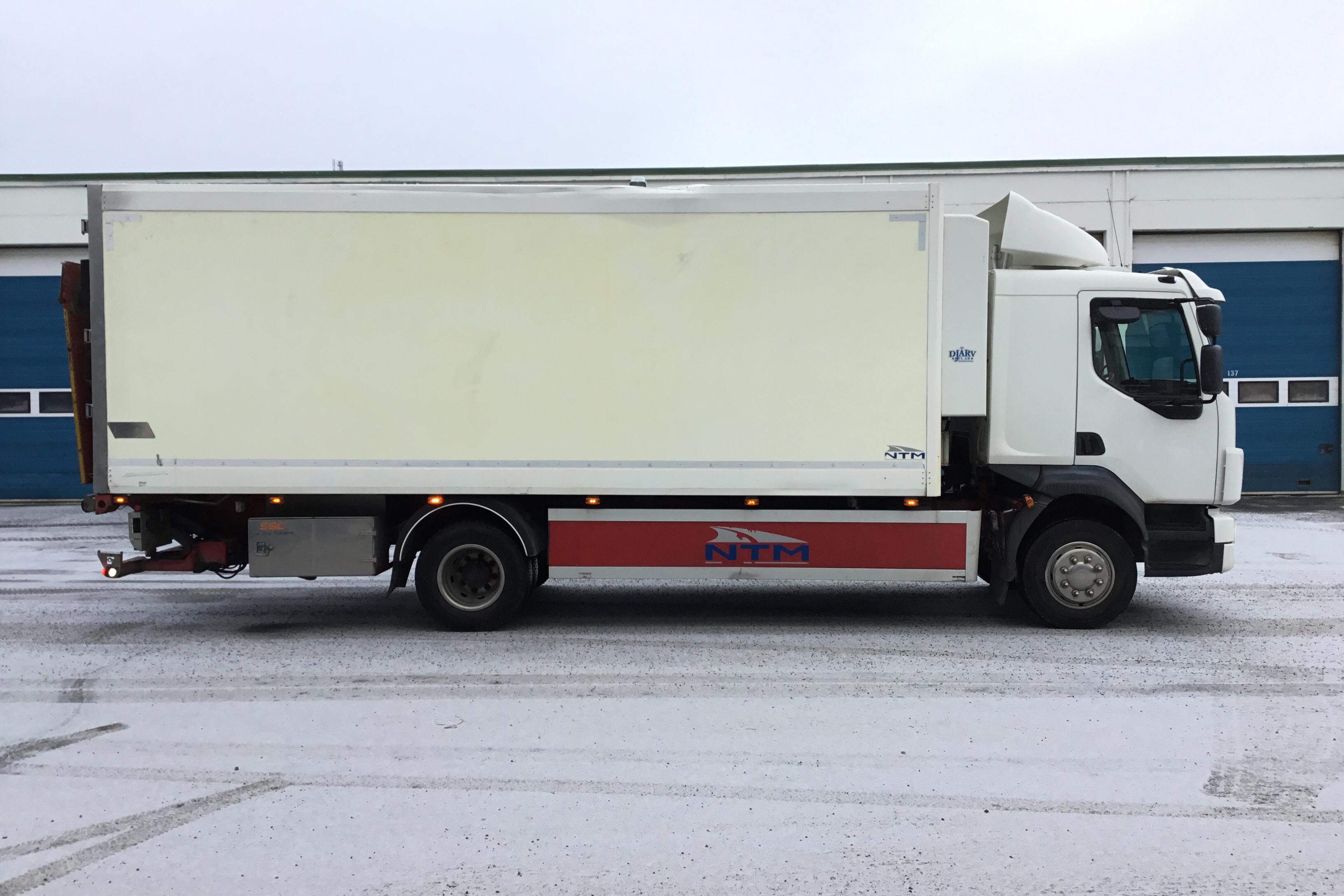 Volvo FL240 - 129 471 km - Automat - vit - 2012