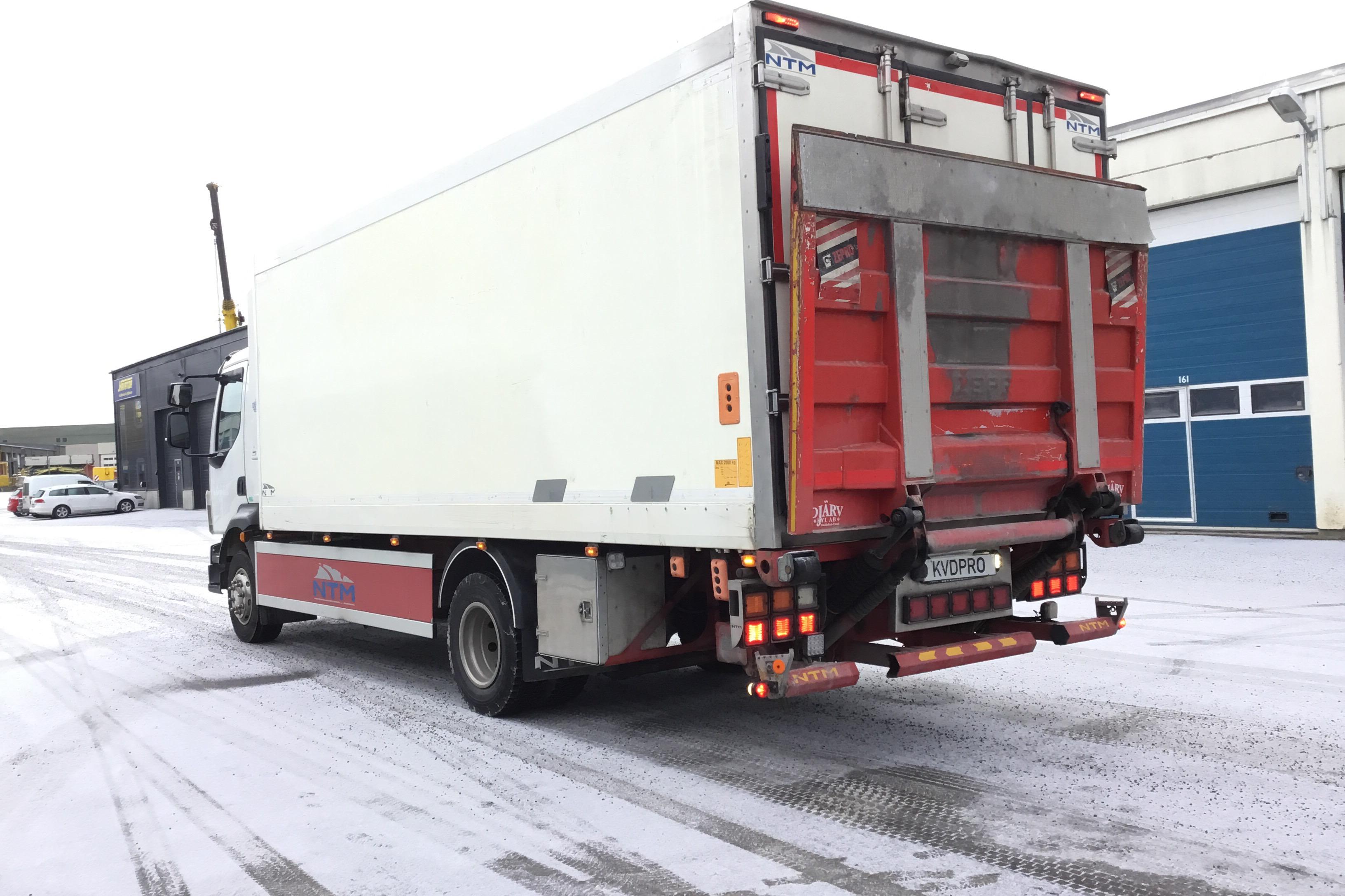 Volvo FL240 - 129 471 km - Automat - vit - 2012