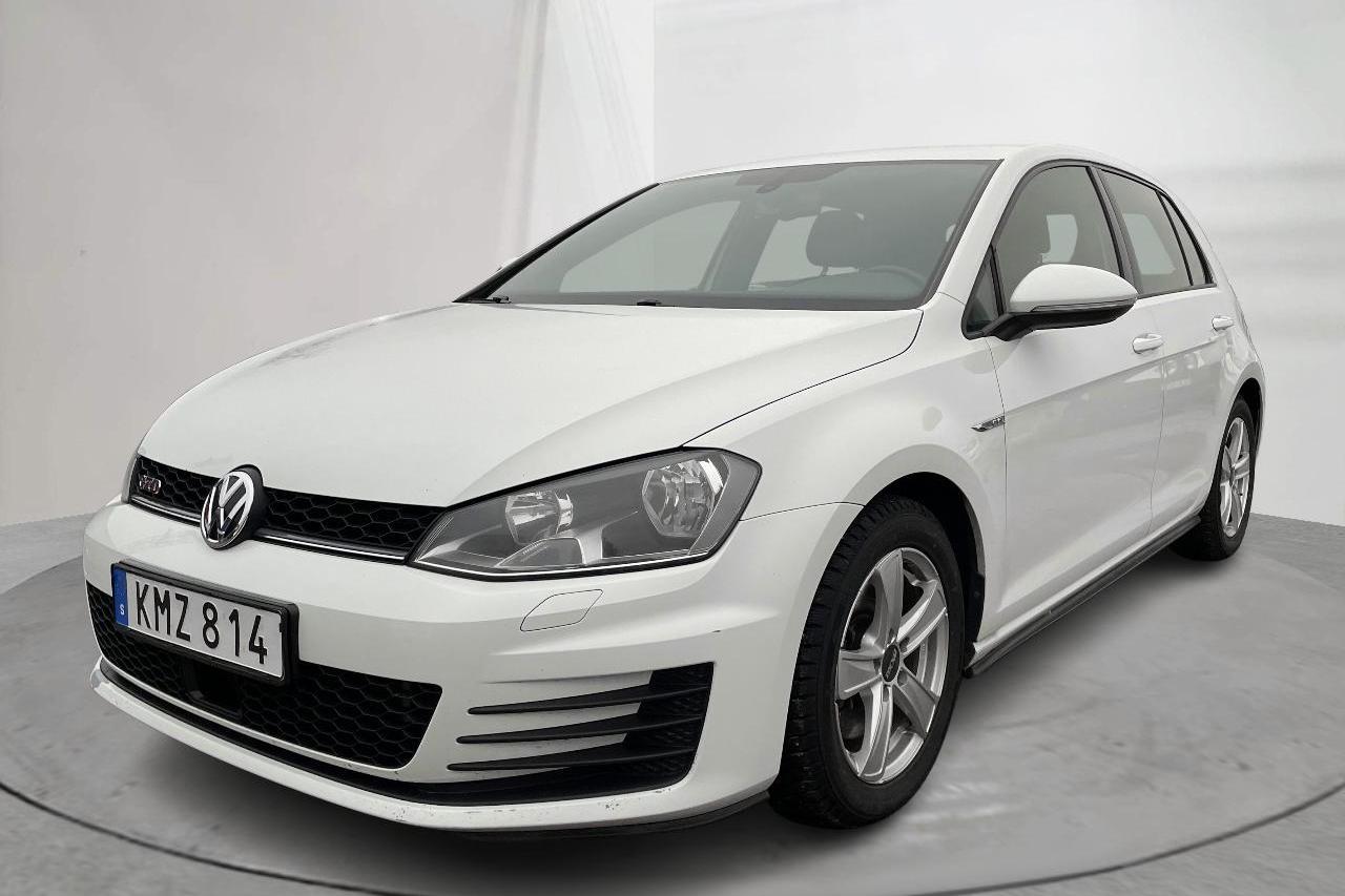 VW Golf VII GTD 2.0 5dr (184hk) - 246 210 km - Manuaalinen - valkoinen - 2014