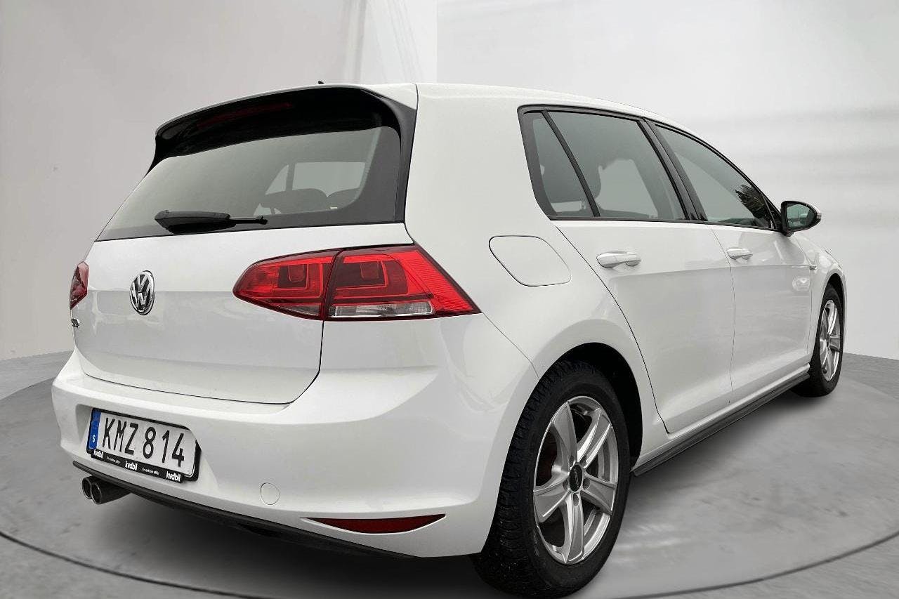 VW Golf VII GTD 2.0 5dr (184hk) - 246 210 km - Manuaalinen - valkoinen - 2014