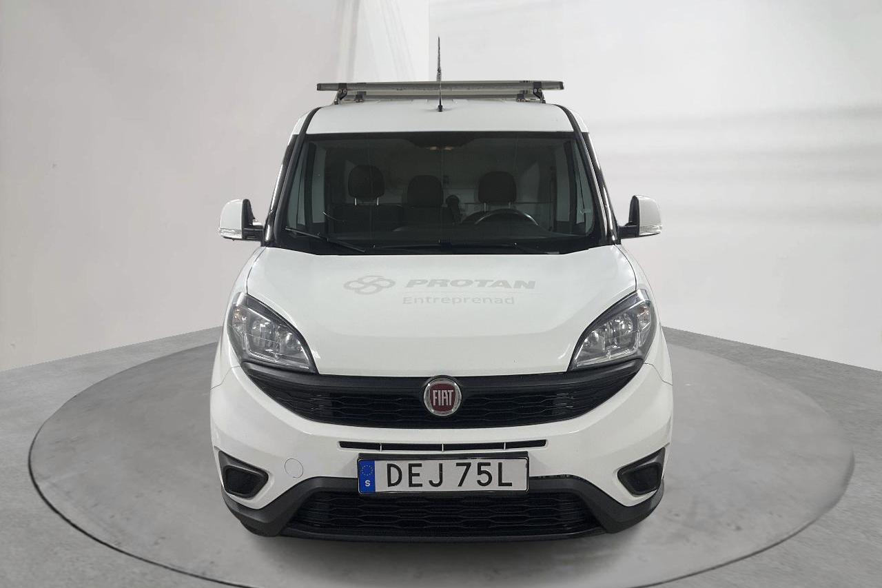 Fiat Doblo Cargo 1.6 MJT (105hk) - 66 570 km - Manual - white - 2020