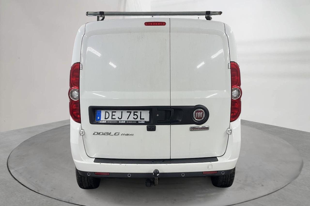 Fiat Doblo Cargo 1.6 MJT (105hk) - 66 570 km - Manual - white - 2020