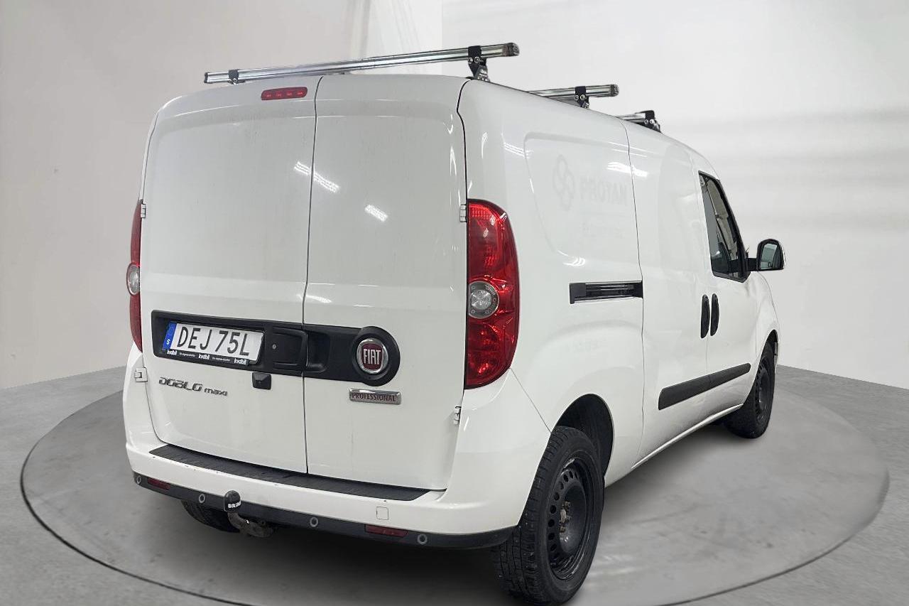 Fiat Doblo Cargo 1.6 MJT (105hk) - 66 570 km - Manual - white - 2020