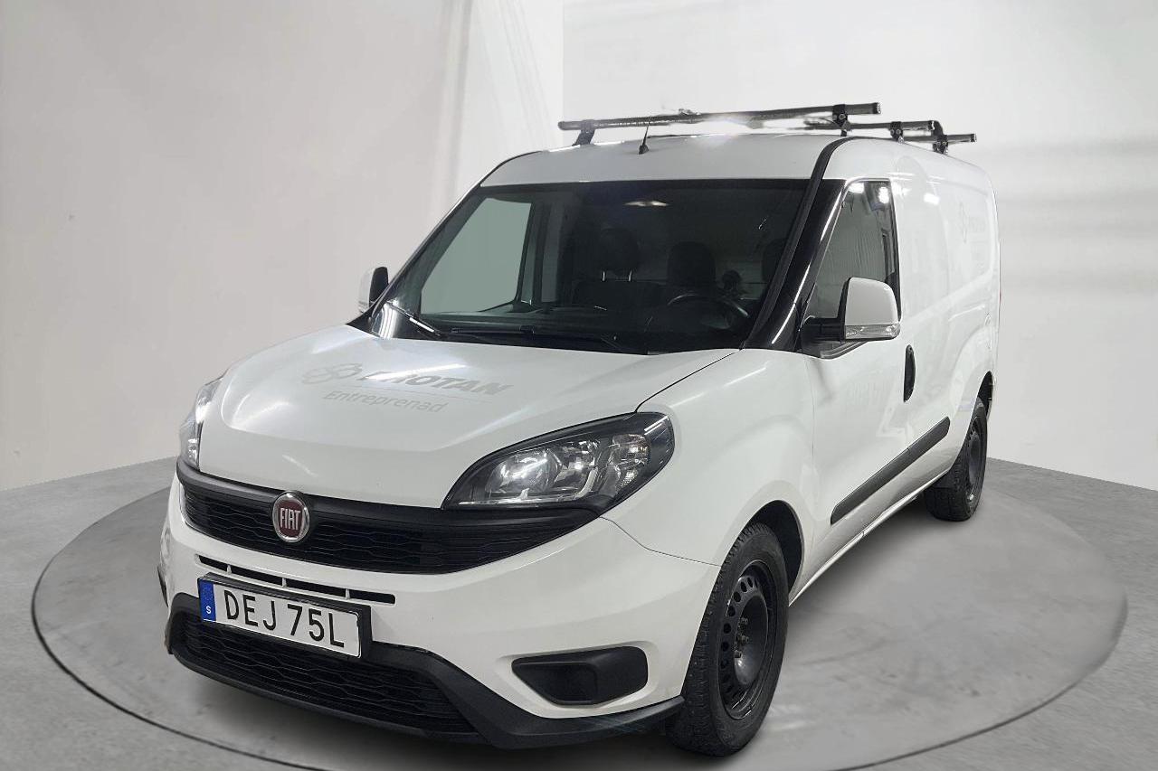 Fiat Doblo Cargo 1.6 MJT (105hk) - 66 570 km - Manual - white - 2020