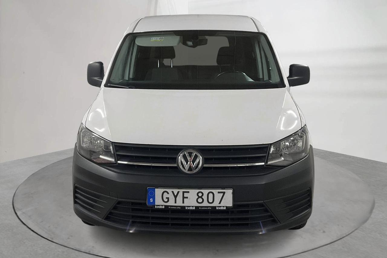 VW Caddy 2.0 TDI Maxi Skåp (102hk) - 13 956 mil - Automat - vit - 2017