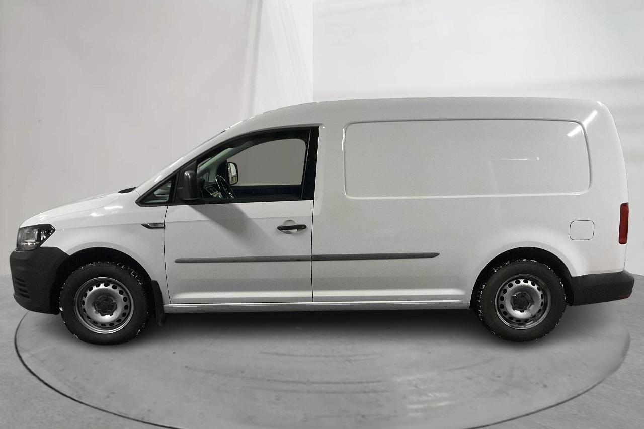 VW Caddy 2.0 TDI Maxi Skåp (102hk) - 13 956 mil - Automat - vit - 2017