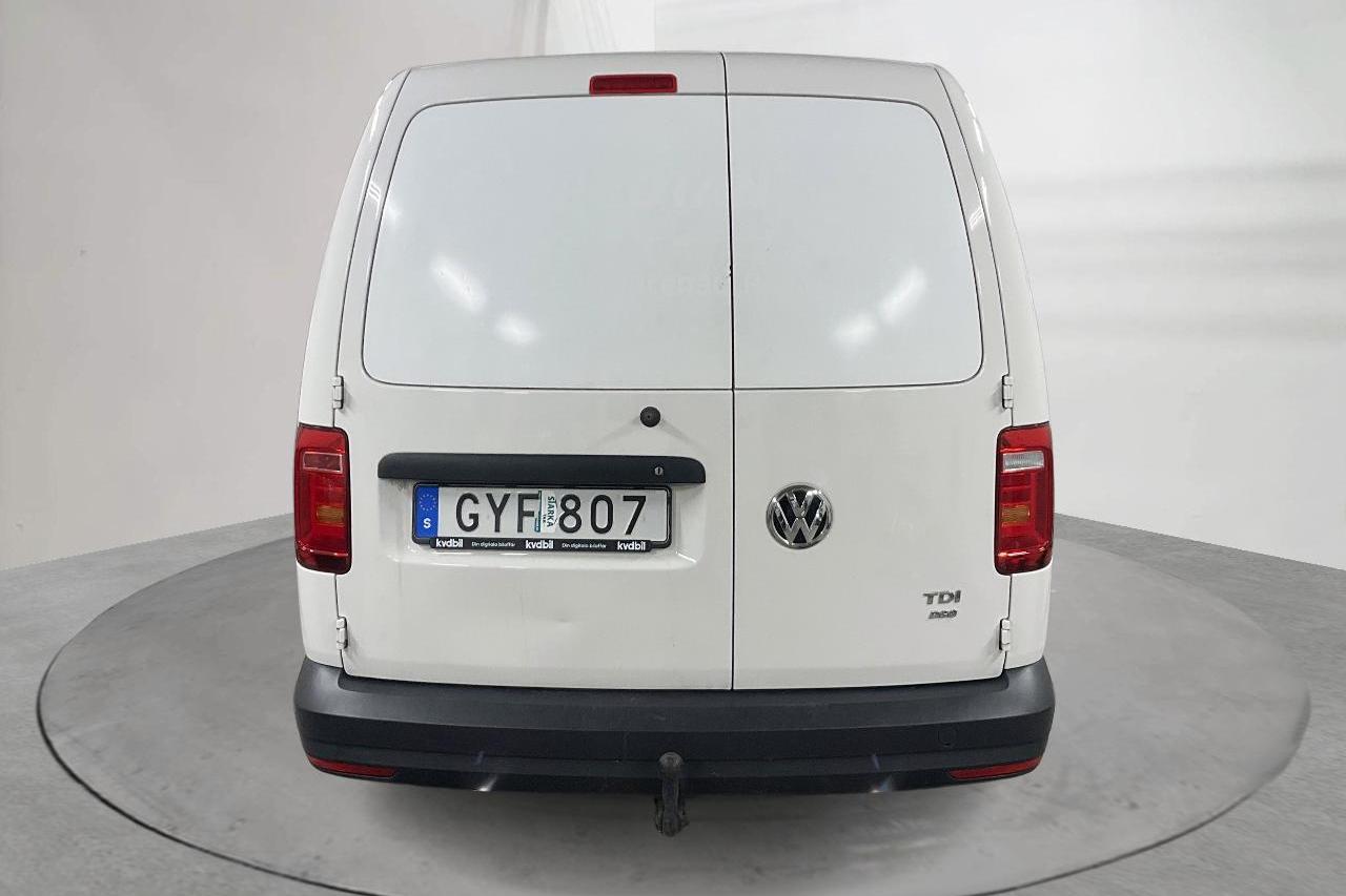 VW Caddy 2.0 TDI Maxi Skåp (102hk) - 13 956 mil - Automat - vit - 2017