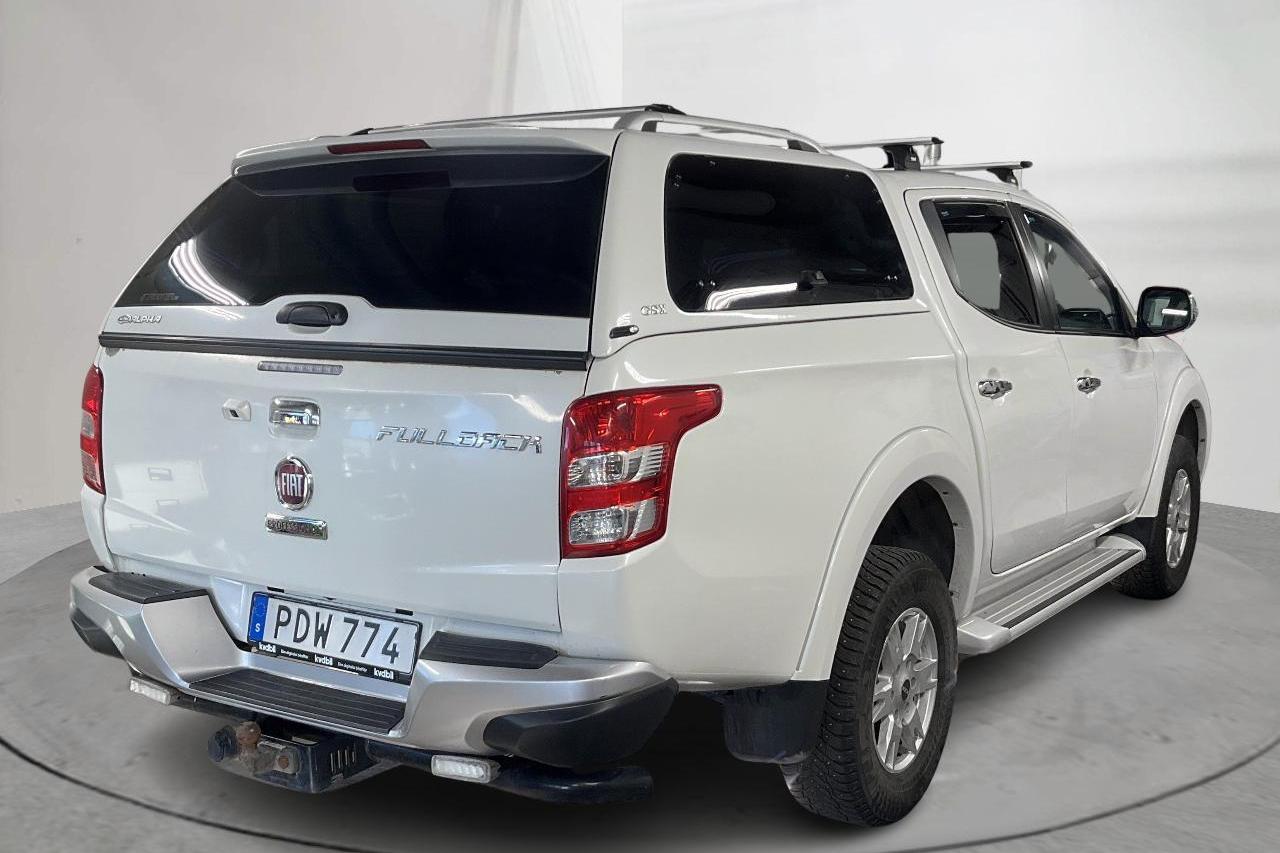 Fiat Fullback 2.4 4x4 (180hk) - 234 300 km - Automatyczna - biały - 2017