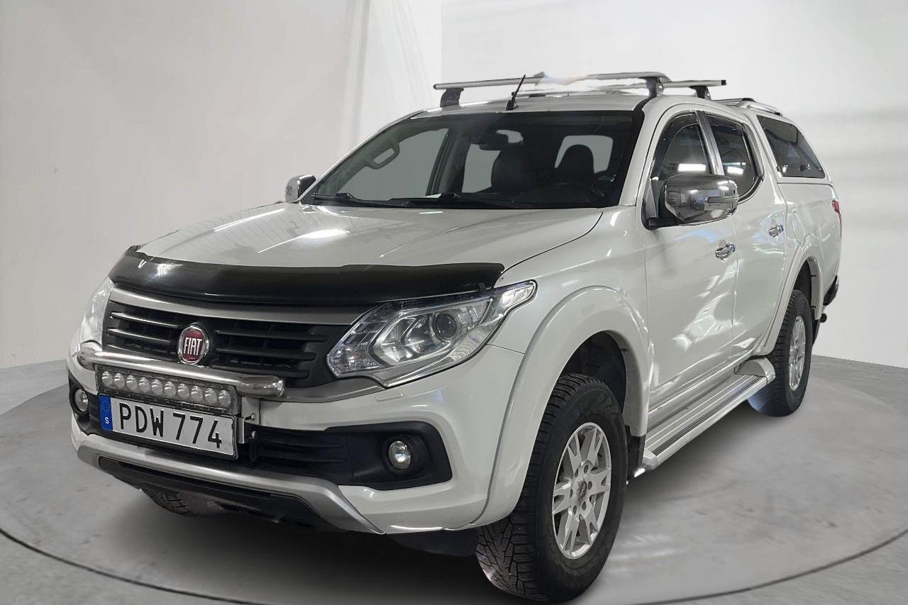 Fiat Fullback 2.4 4x4 (180hk) - 234 300 km - Automatyczna - biały - 2017