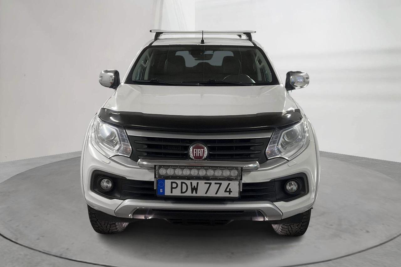 Fiat Fullback 2.4 4x4 (180hk) - 234 300 km - Automatyczna - biały - 2017