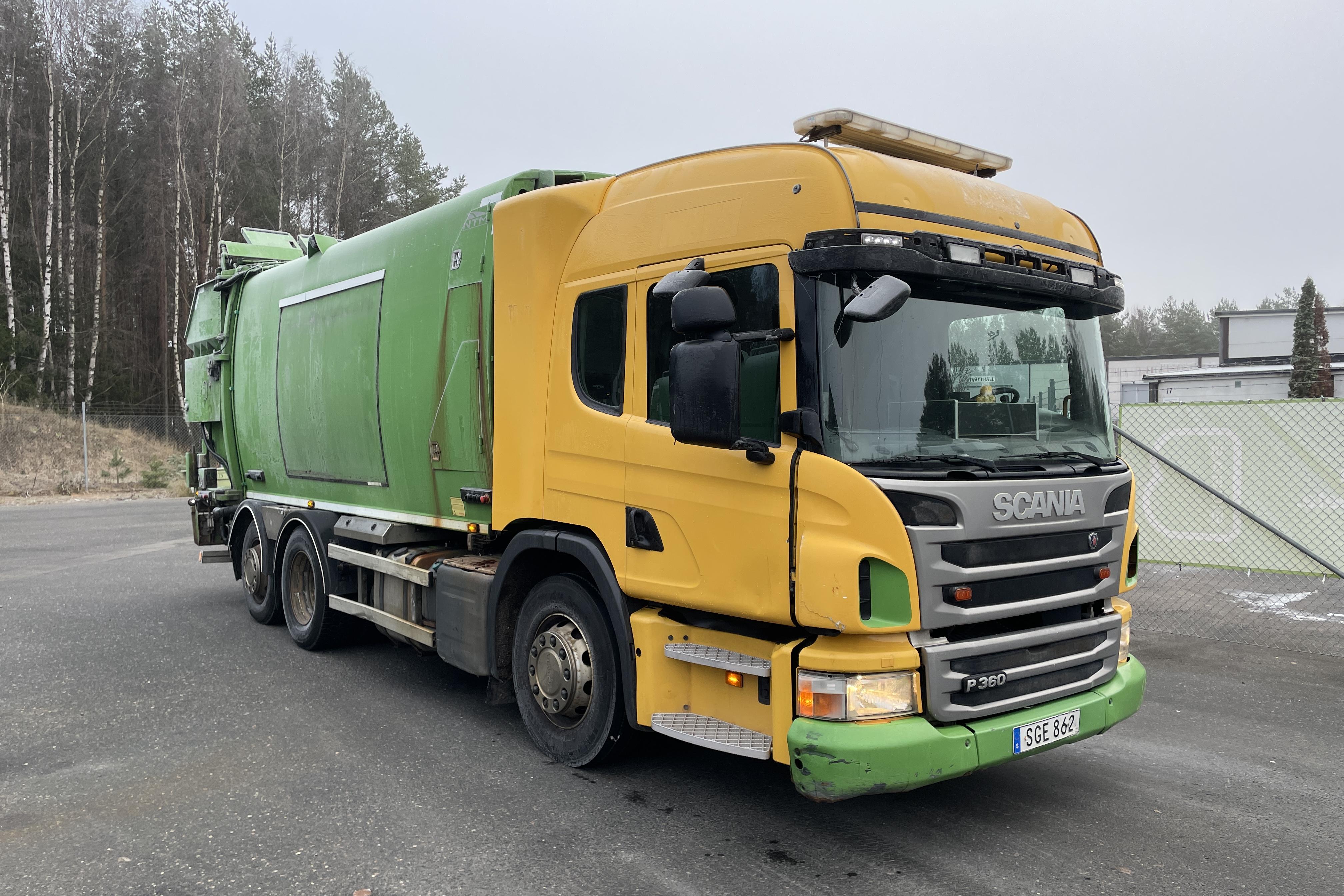 Scania P360LB HNB - 207 463 km - Automatic - 2014