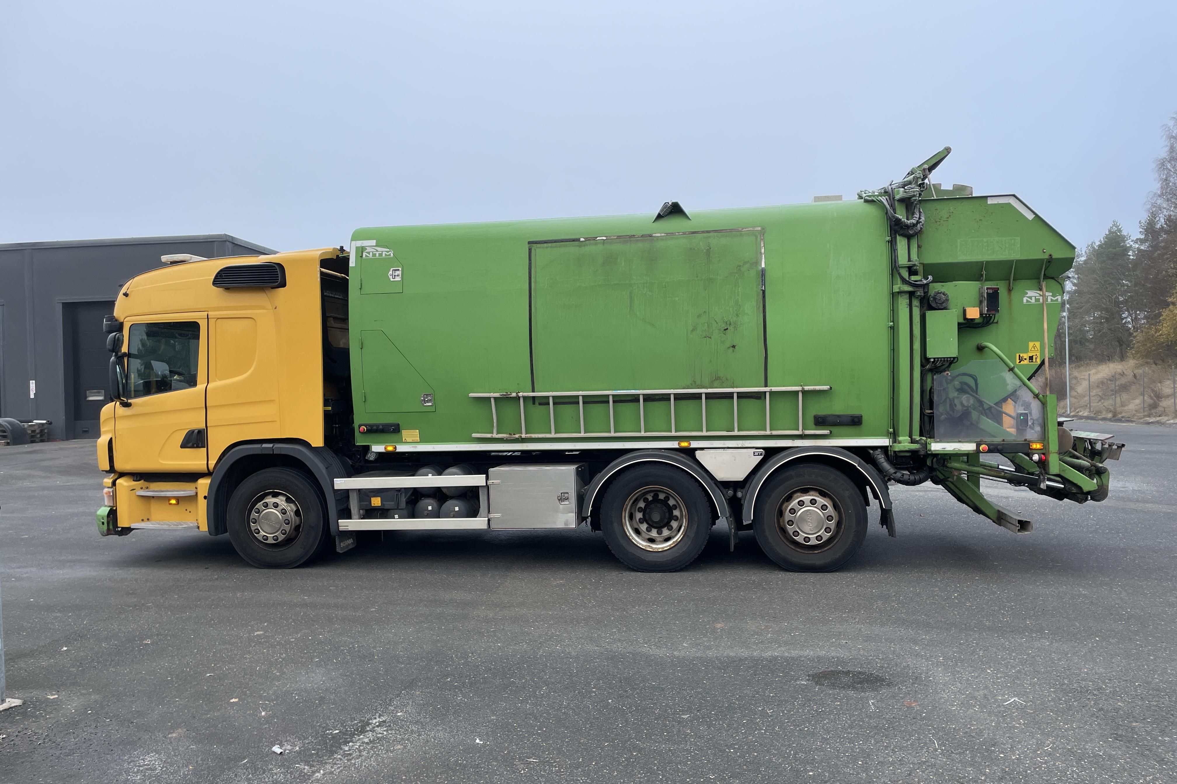 Scania P360LB HNB - 207 463 km - Automatic - 2014