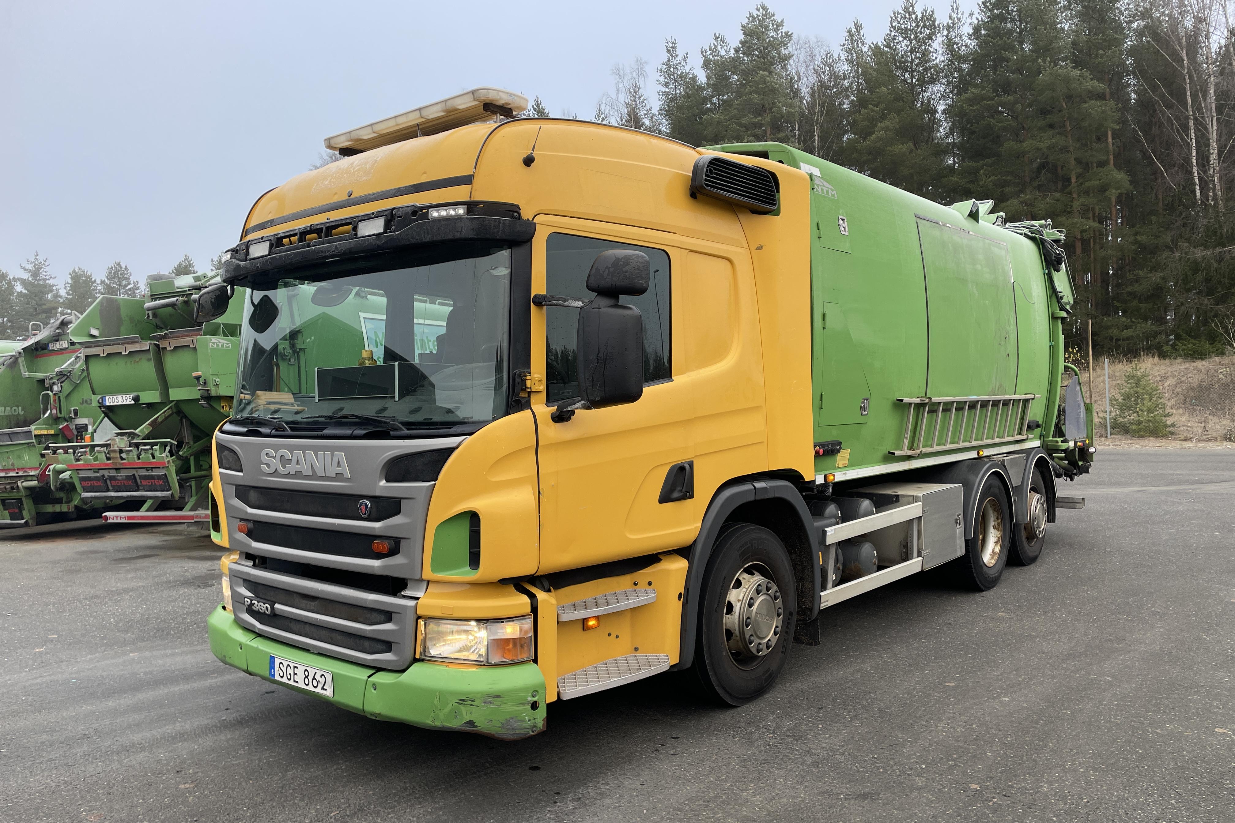 Scania P360LB HNB - 207 463 km - Automatic - 2014