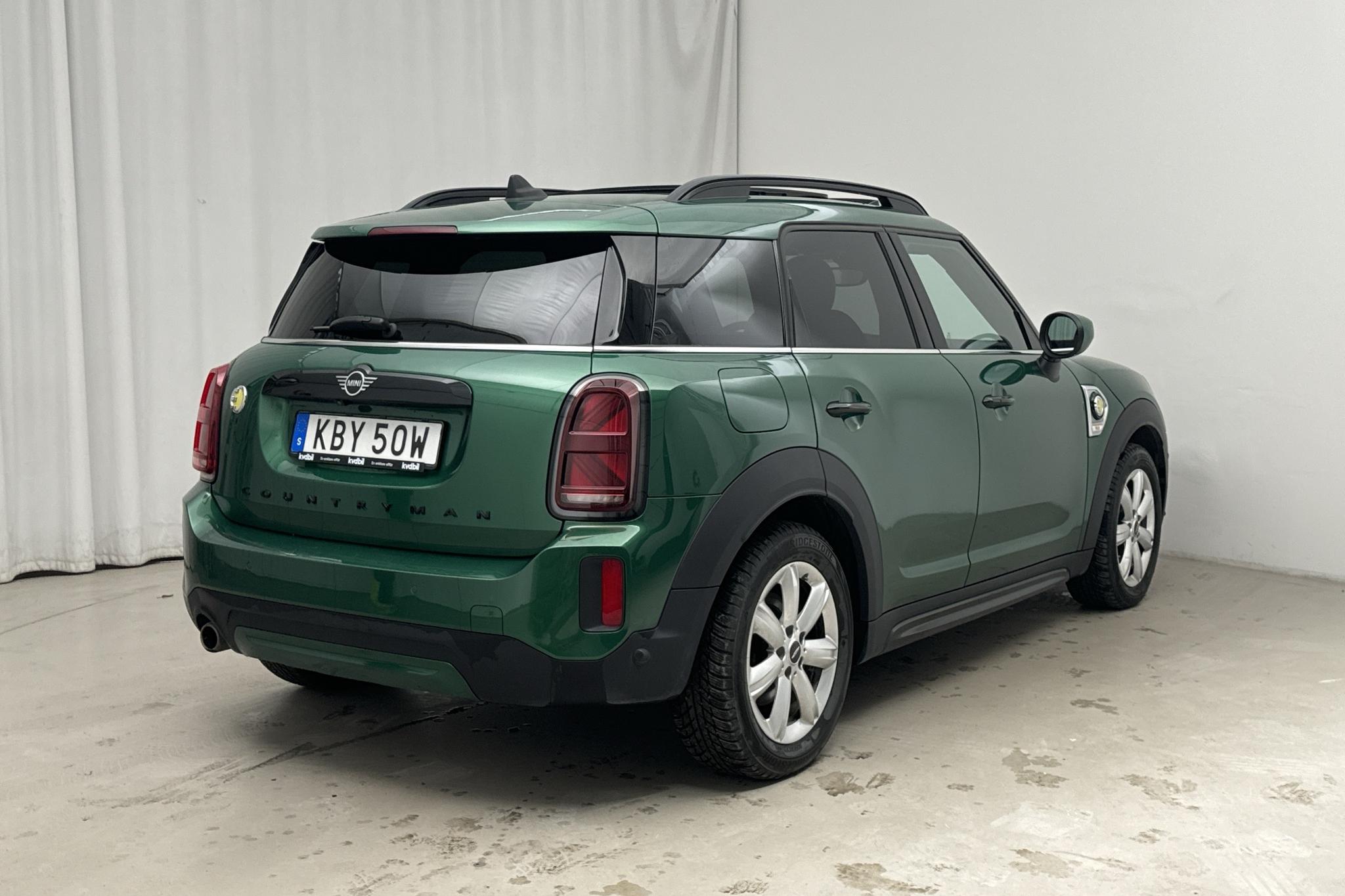 MINI Cooper S E ALL4 Countryman 10,0 kWh, F60 LCI (224hk) - 34 830 km - Automatic - green - 2021