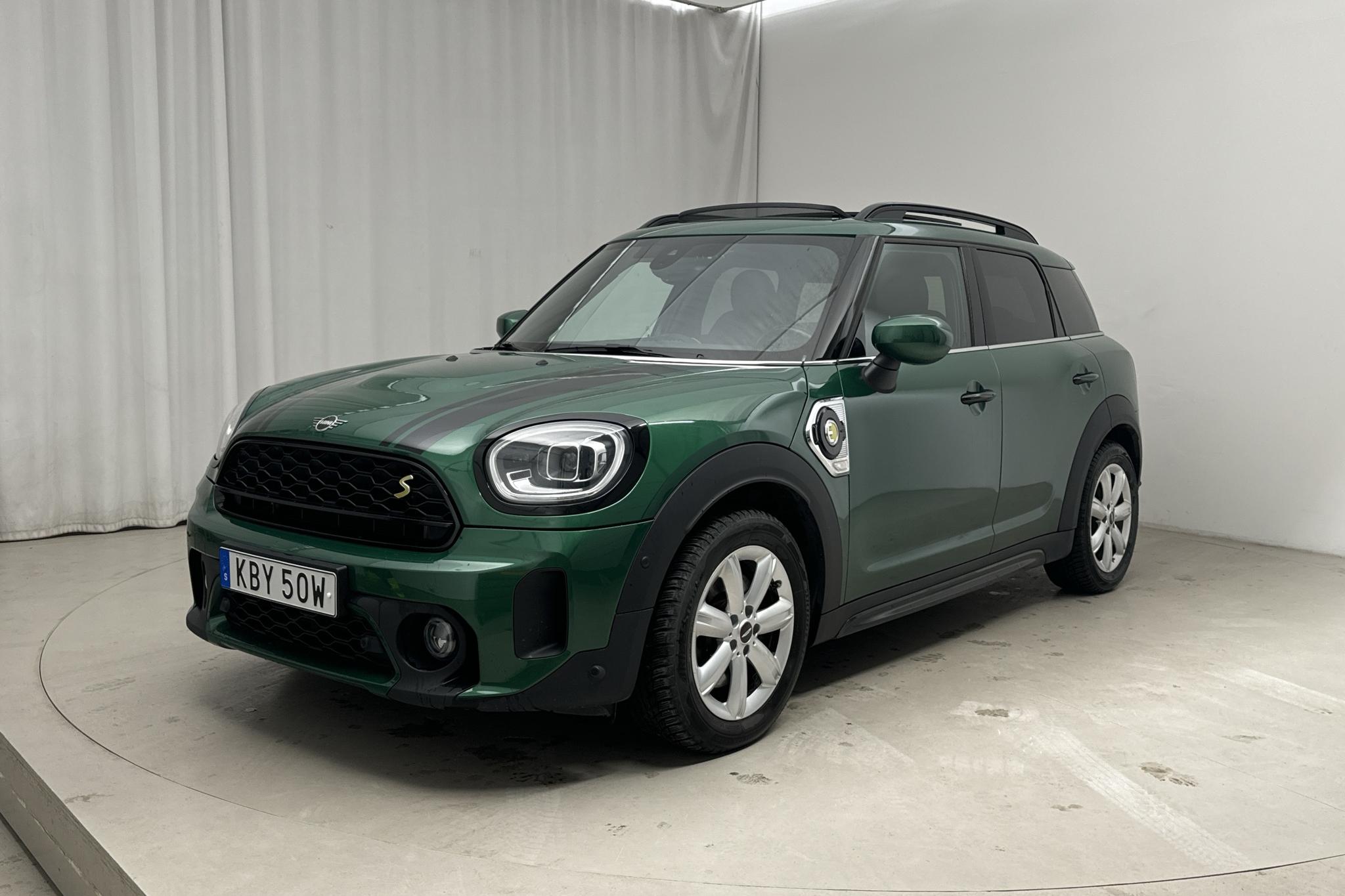 MINI Cooper S E ALL4 Countryman 10,0 kWh, F60 LCI (224hk) - 34 830 km - Automatic - green - 2021