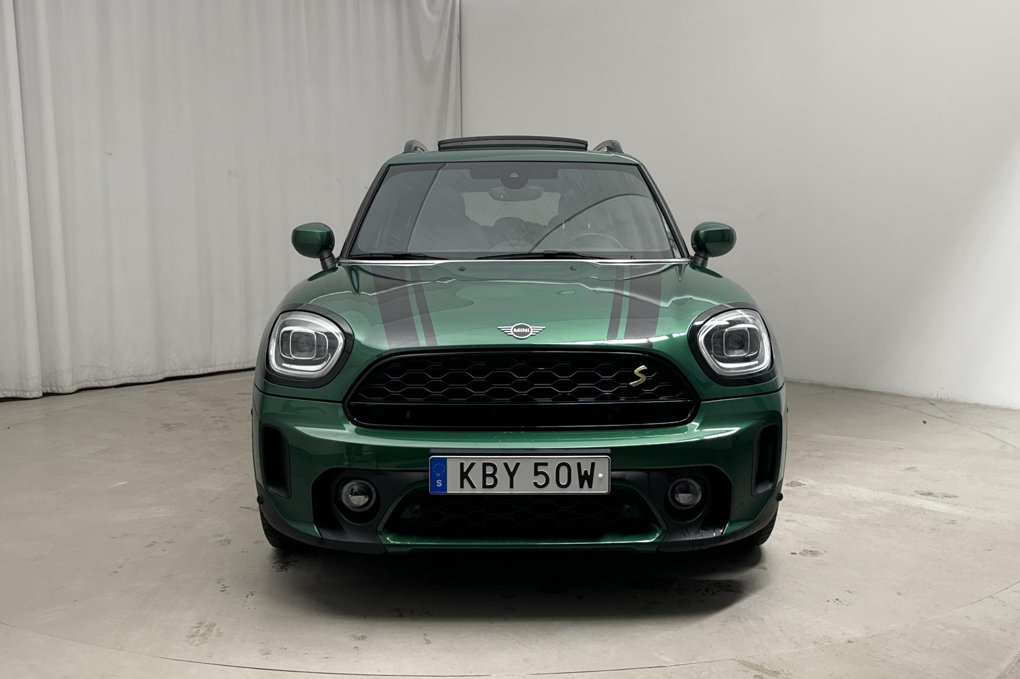 MINI Cooper S E ALL4 Countryman 10,0 kWh, F60 LCI (224hk) - 34 830 km - Automatic - green - 2021