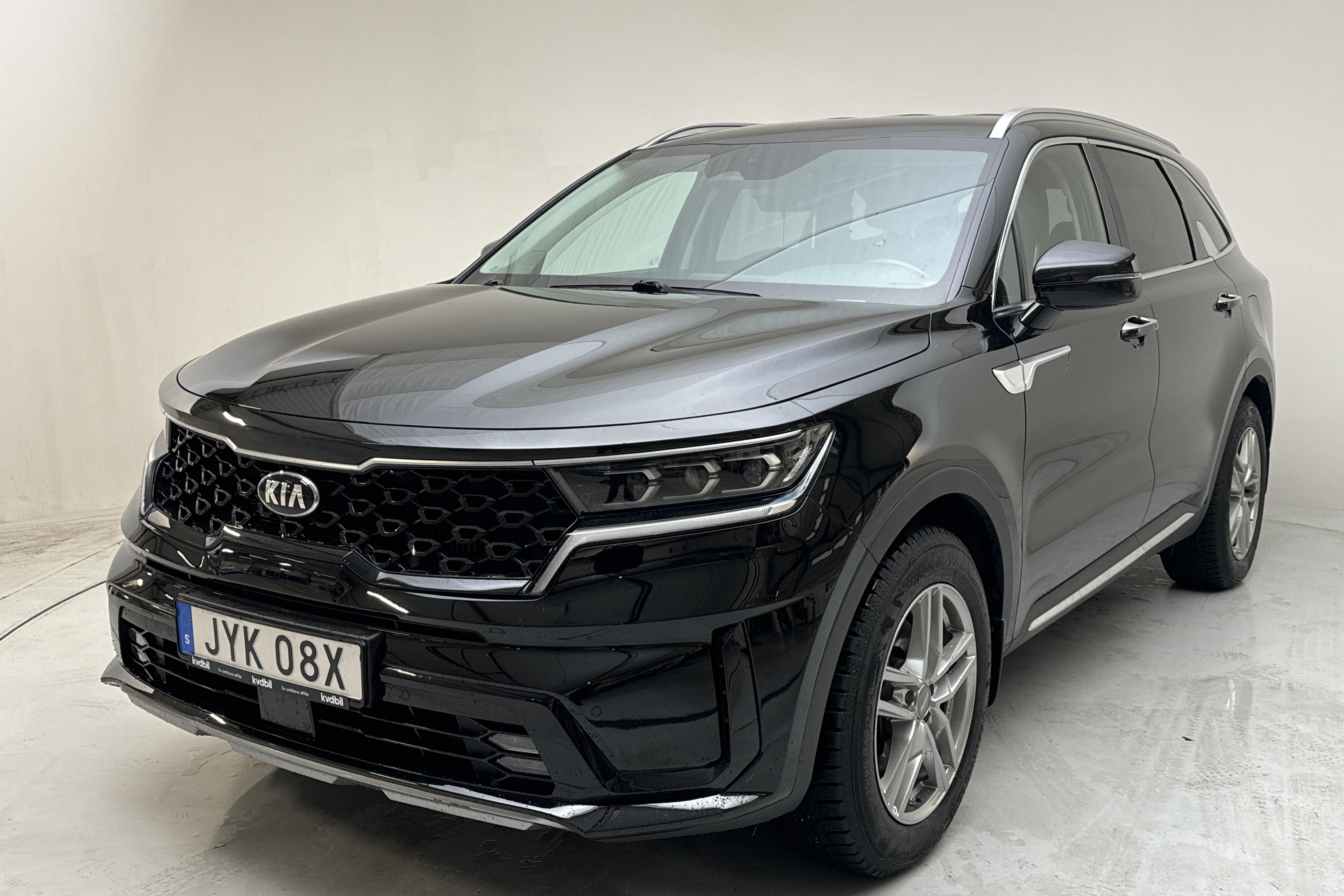 KIA Sorento 1.6 T-GDi Plug-in Hybrid AWD (265hk) - 5 818 mil - Automat - svart - 2021