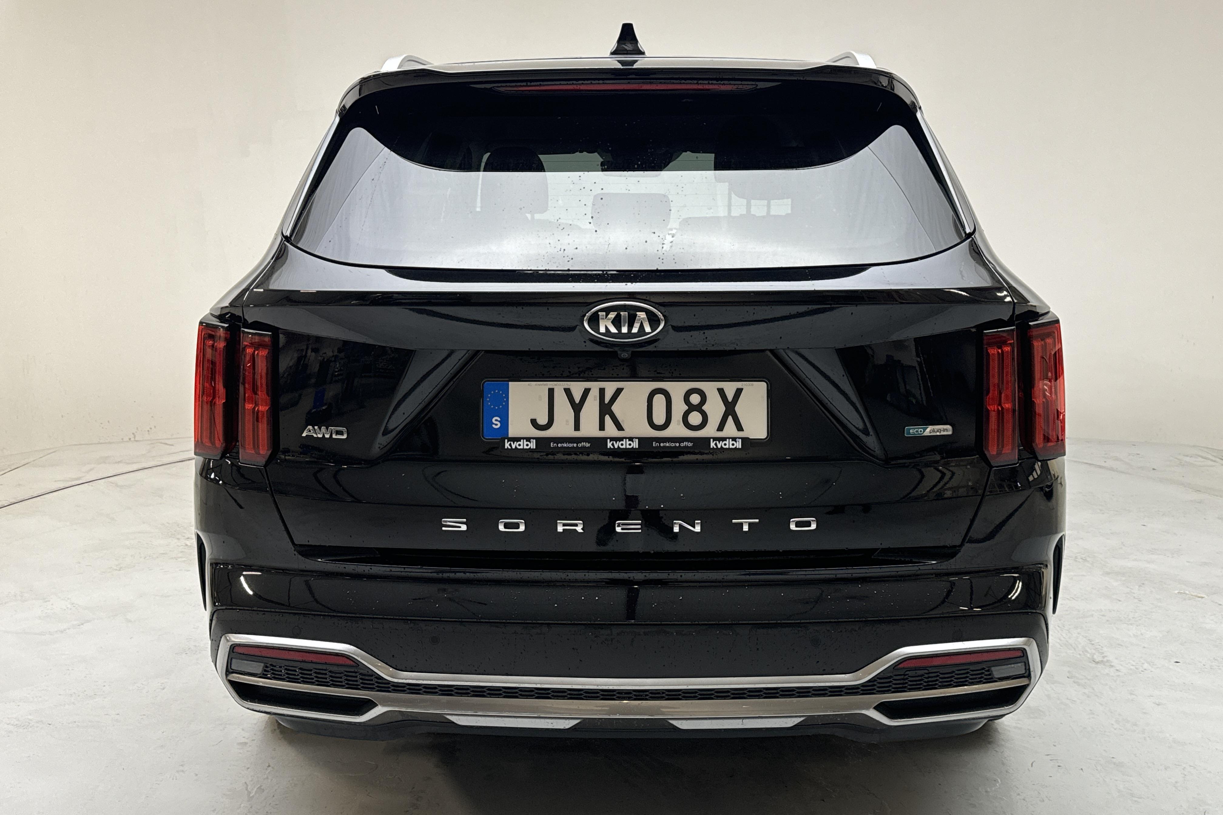 KIA Sorento 1.6 T-GDi Plug-in Hybrid AWD (265hk) - 5 818 mil - Automat - svart - 2021