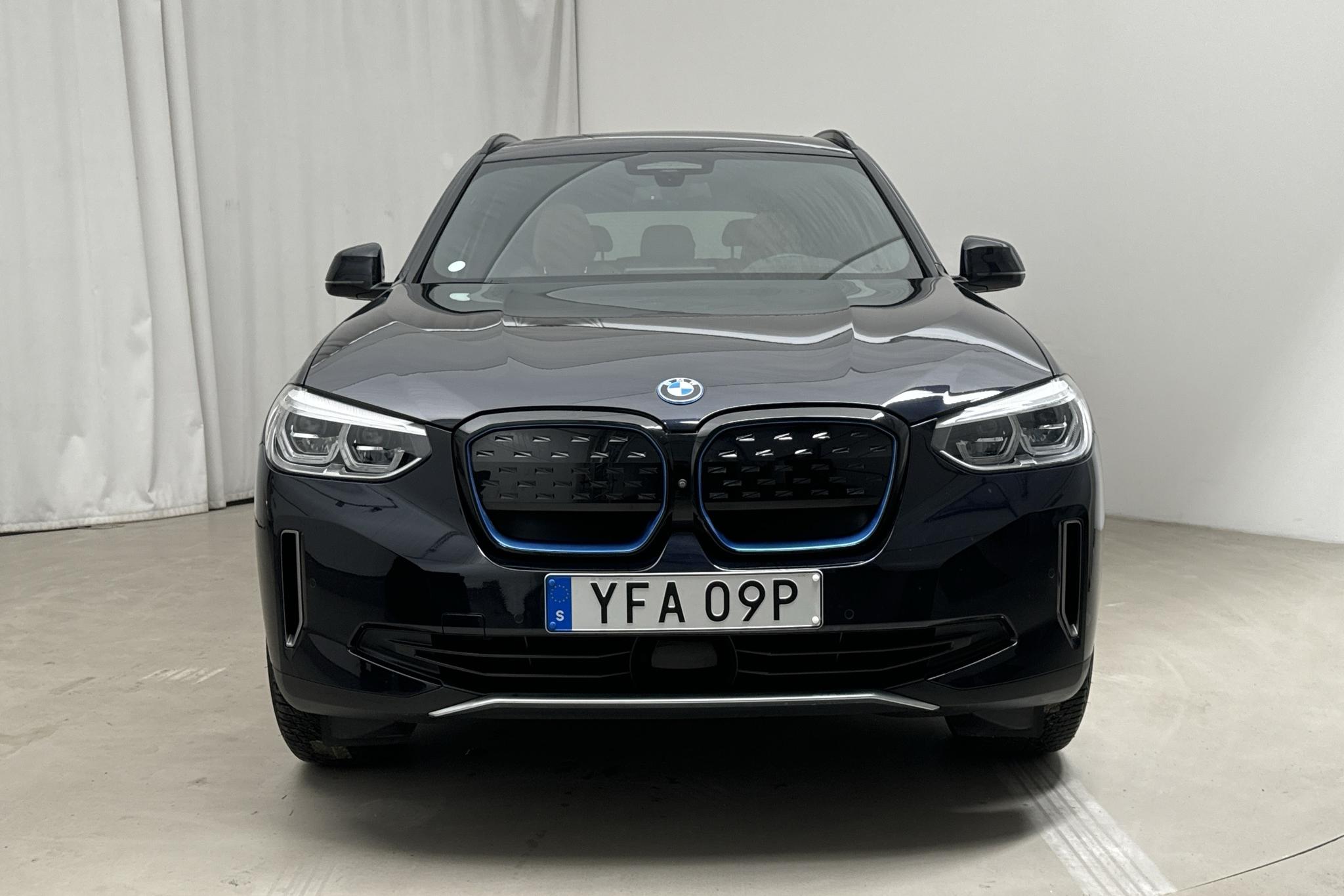 BMW iX3, G08 (286hk) - 40 650 km - Automatic - black - 2021