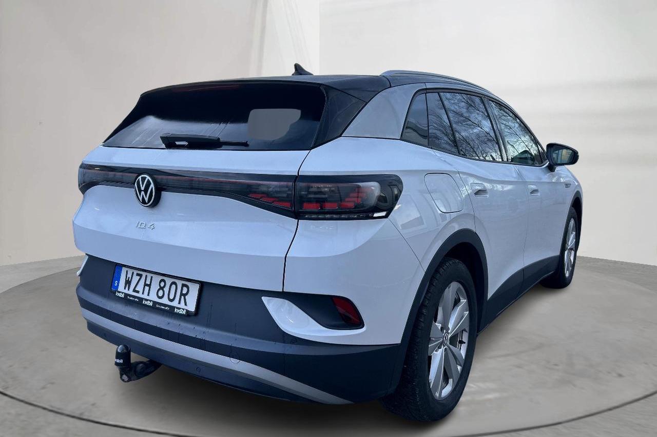 VW ID.4 77kWh (204hk) - 71 460 km - Automatyczna - biały - 2021