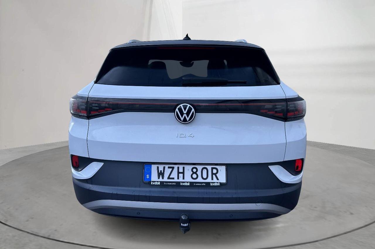 VW ID.4 77kWh (204hk) - 71 460 km - Automatyczna - biały - 2021