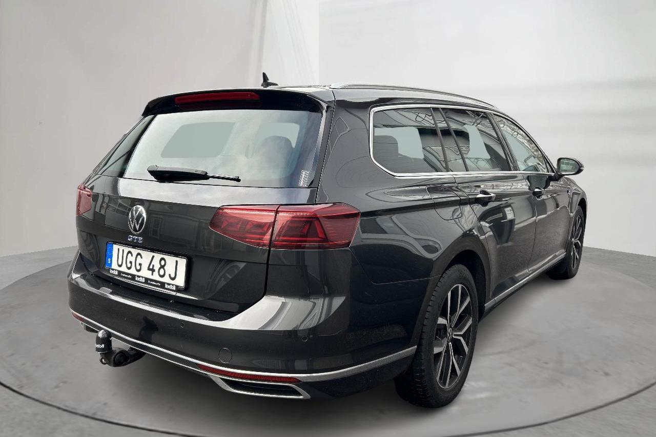 VW Passat 1.4 GTE Sportscombi (218hk) - 86 710 km - Automatyczna - Dark Grey - 2022