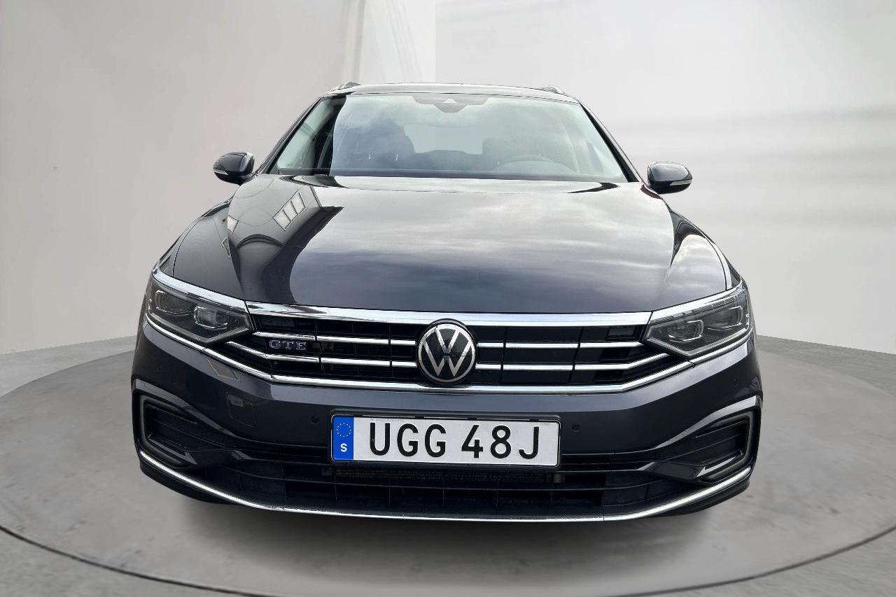 VW Passat 1.4 GTE Sportscombi (218hk) - 86 710 km - Automatyczna - Dark Grey - 2022