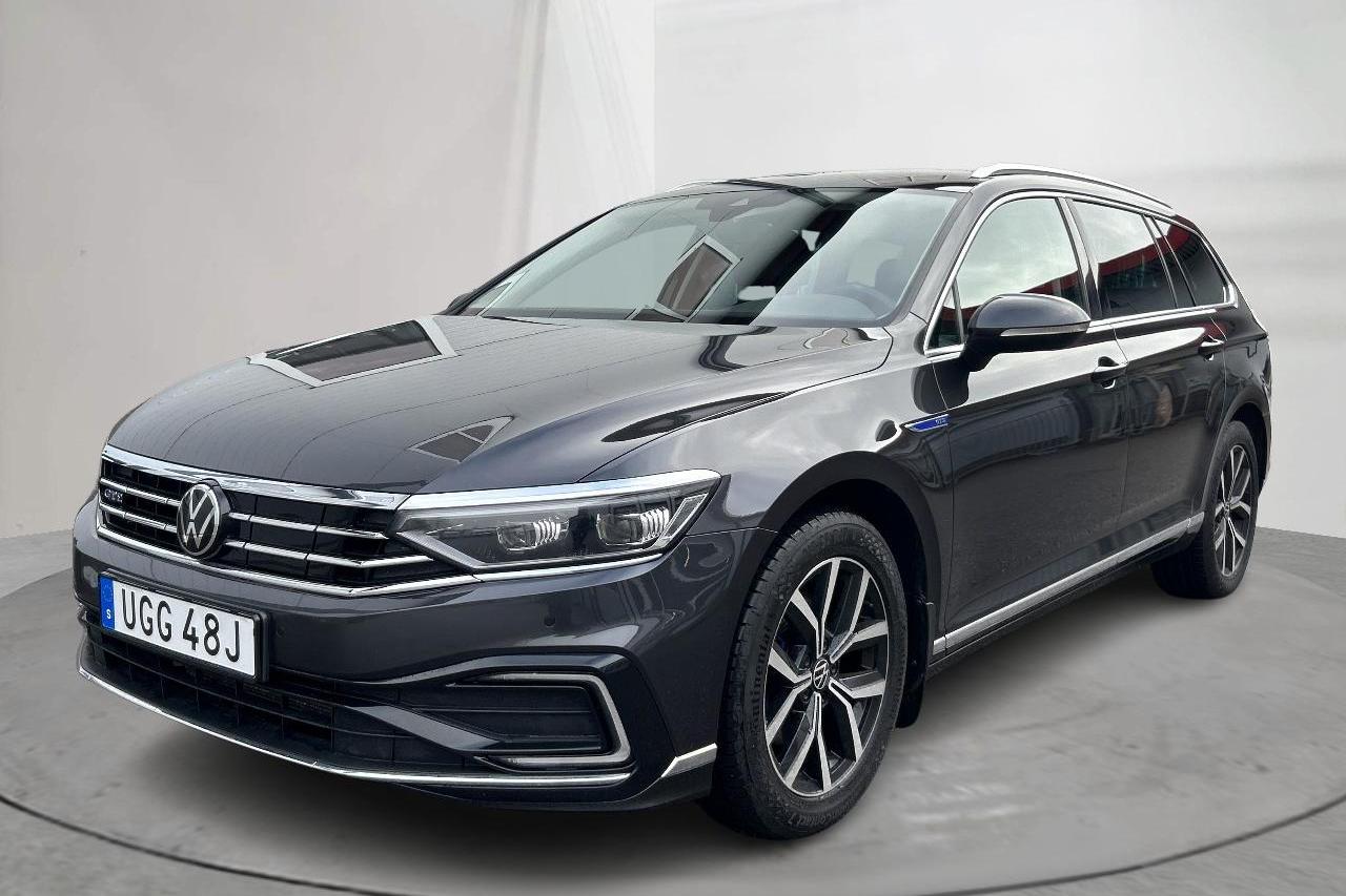 VW Passat 1.4 GTE Sportscombi (218hk) - 86 710 km - Automatyczna - Dark Grey - 2022