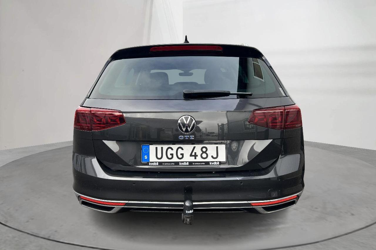 VW Passat 1.4 GTE Sportscombi (218hk) - 86 710 km - Automatyczna - Dark Grey - 2022