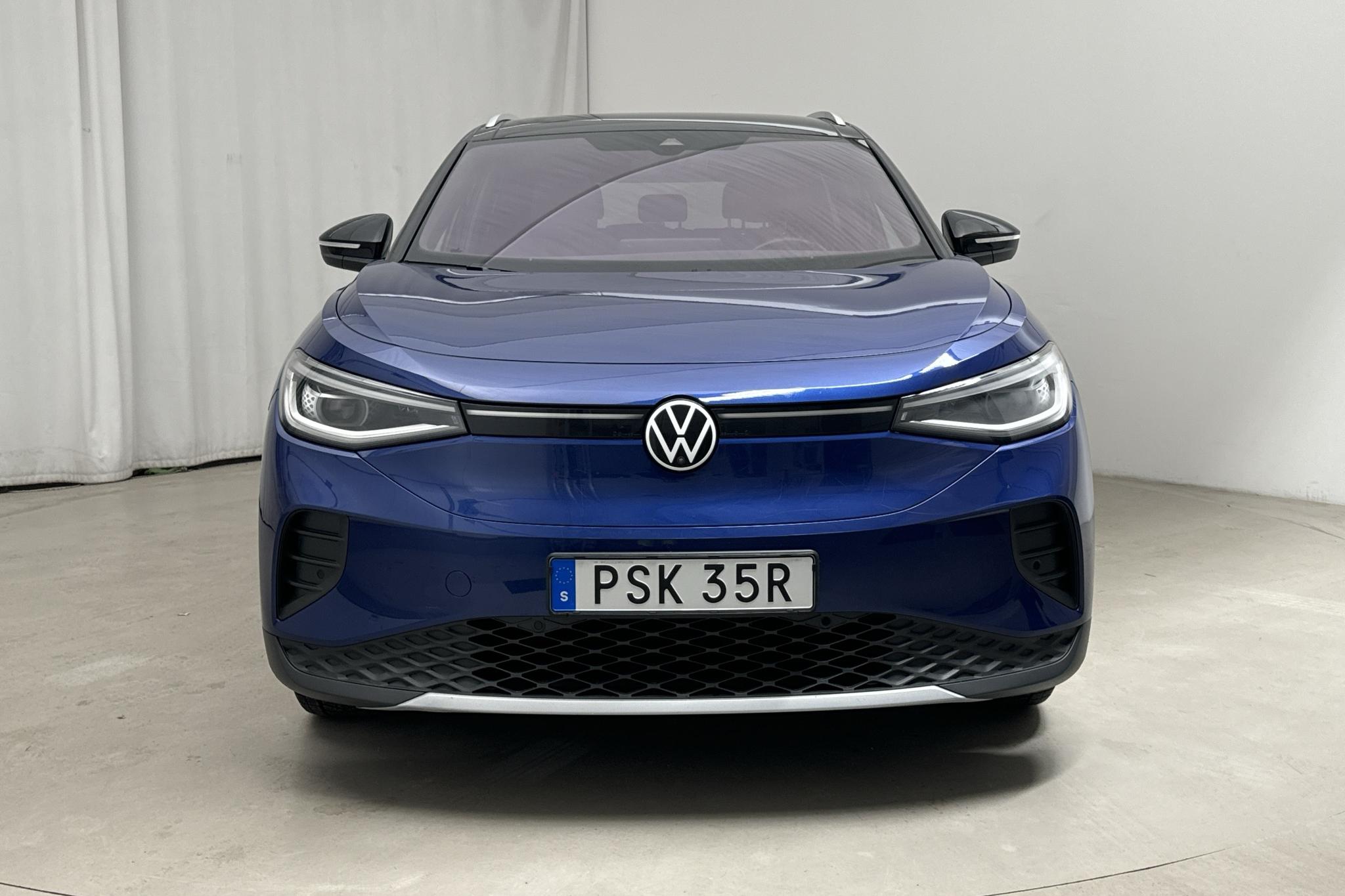 VW ID.4 77kWh (204hk) - 45 880 km - Automaattinen - sininen - 2021