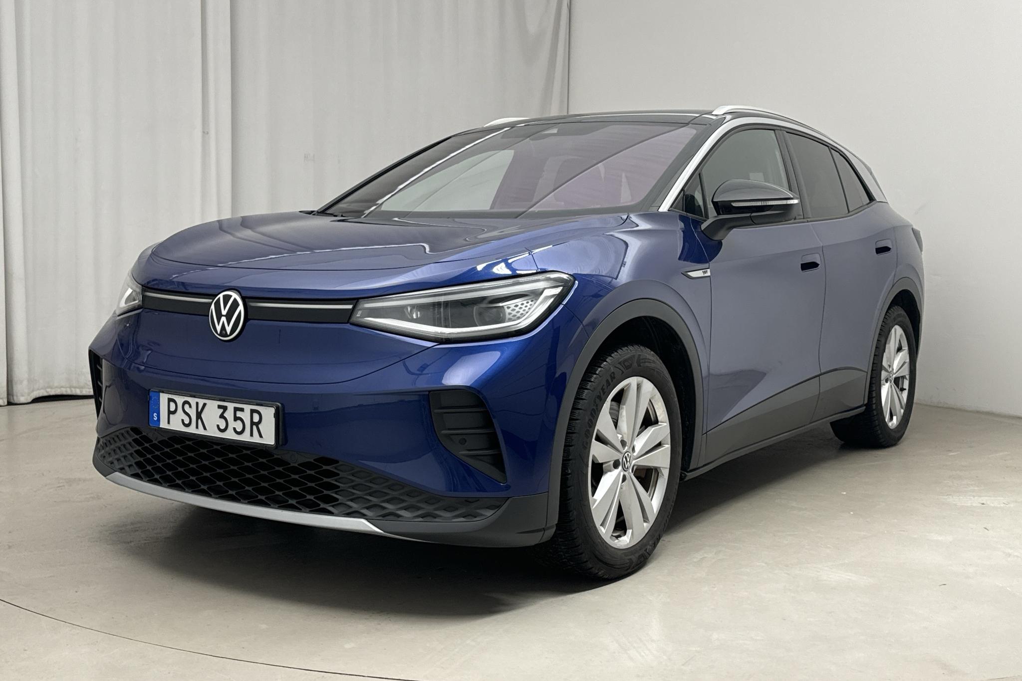 VW ID.4 77kWh (204hk) - 45 880 km - Automaattinen - sininen - 2021