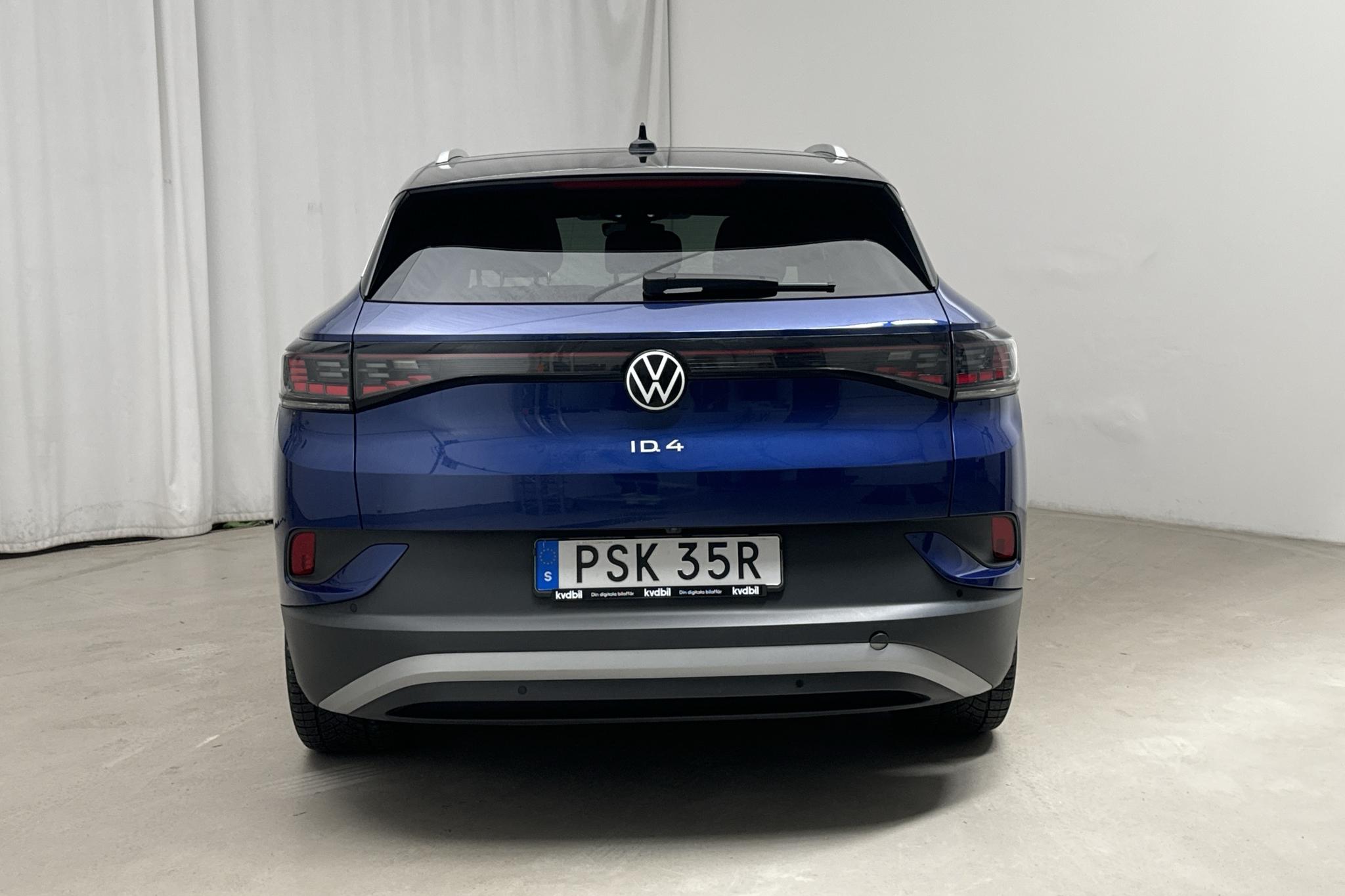 VW ID.4 77kWh (204hk) - 45 880 km - Automaattinen - sininen - 2021