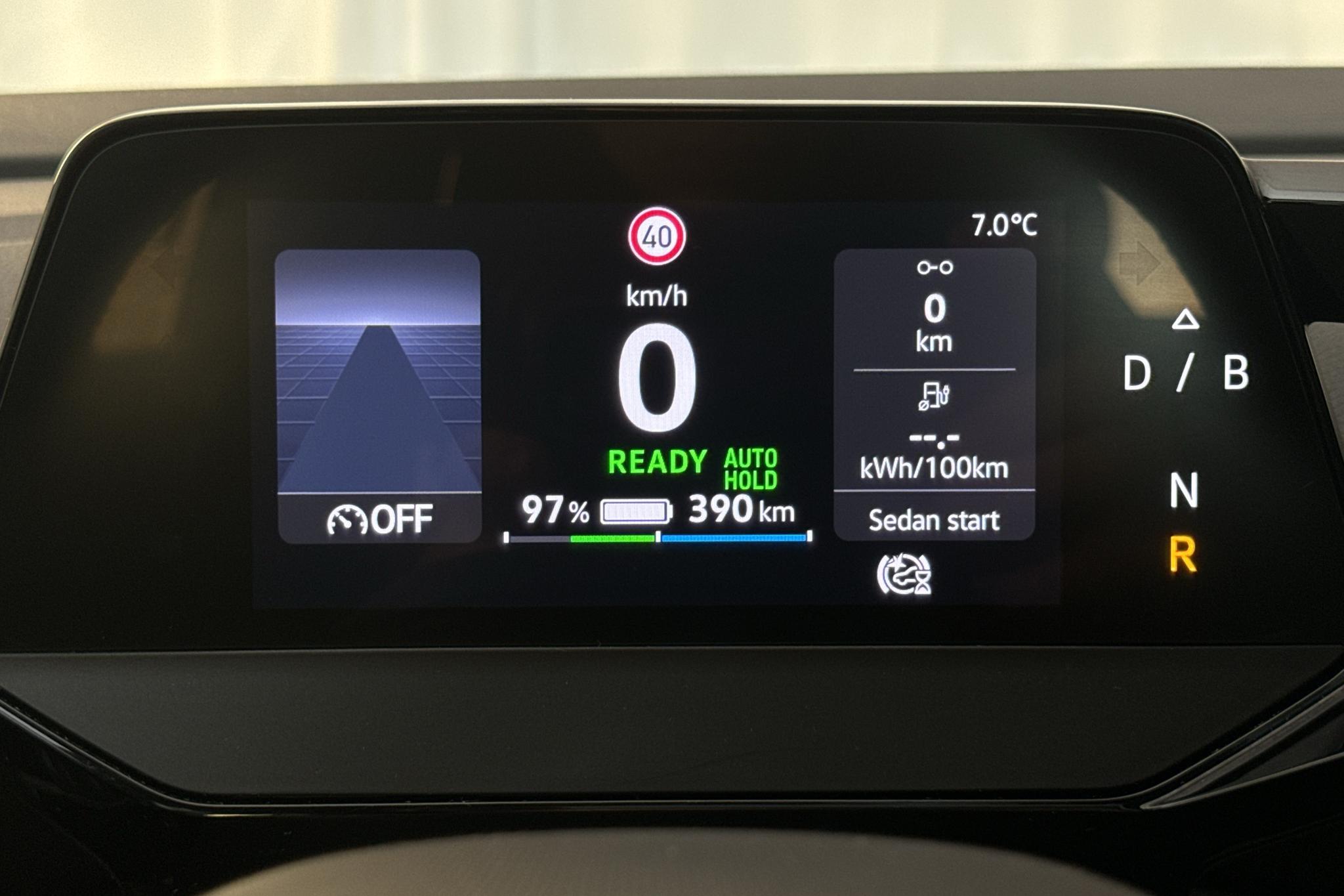 VW ID.4 77kWh (204hk) - 45 880 km - Automaattinen - sininen - 2021