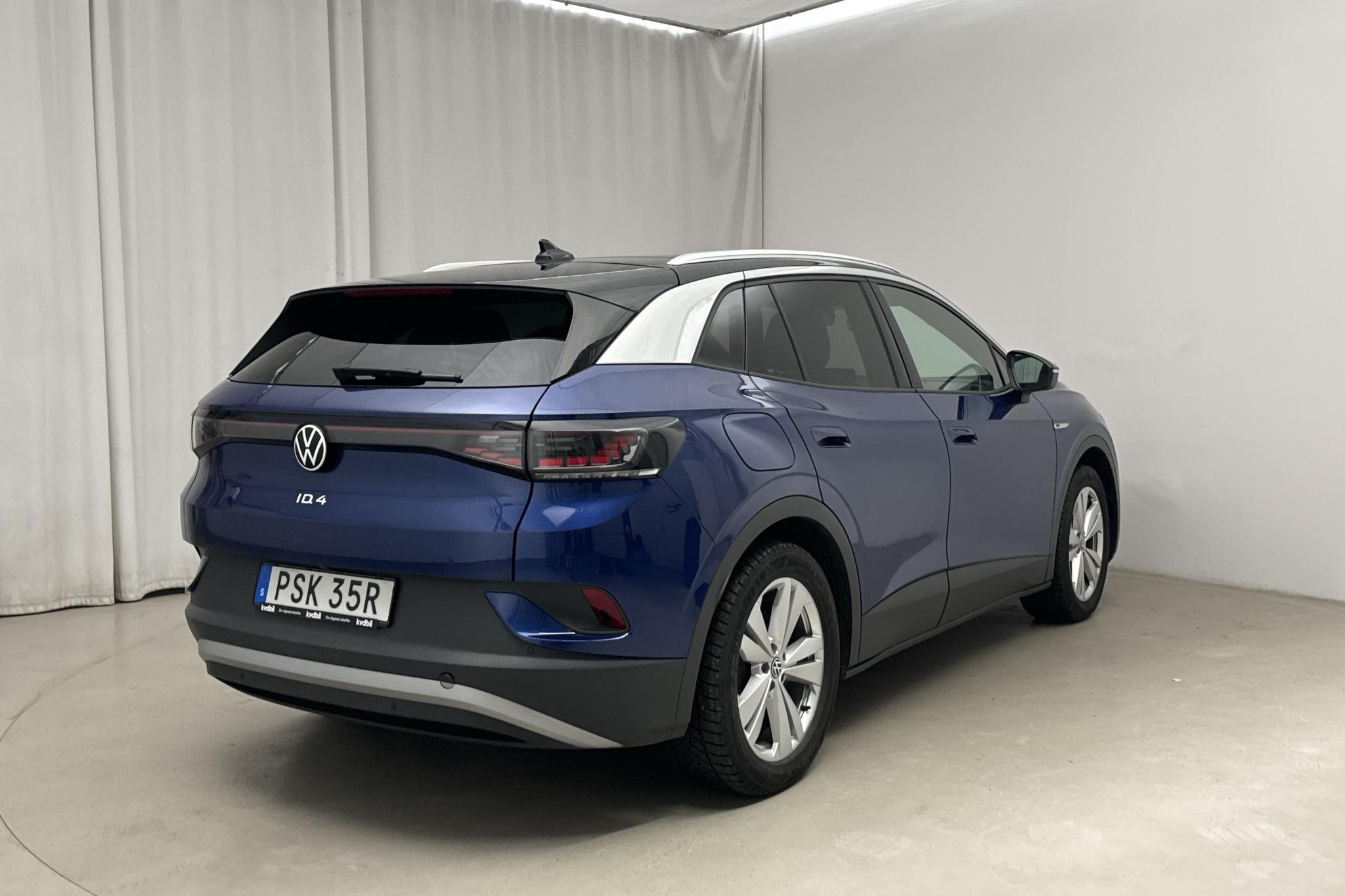 VW ID.4 77kWh (204hk) - 45 880 km - Automaattinen - sininen - 2021