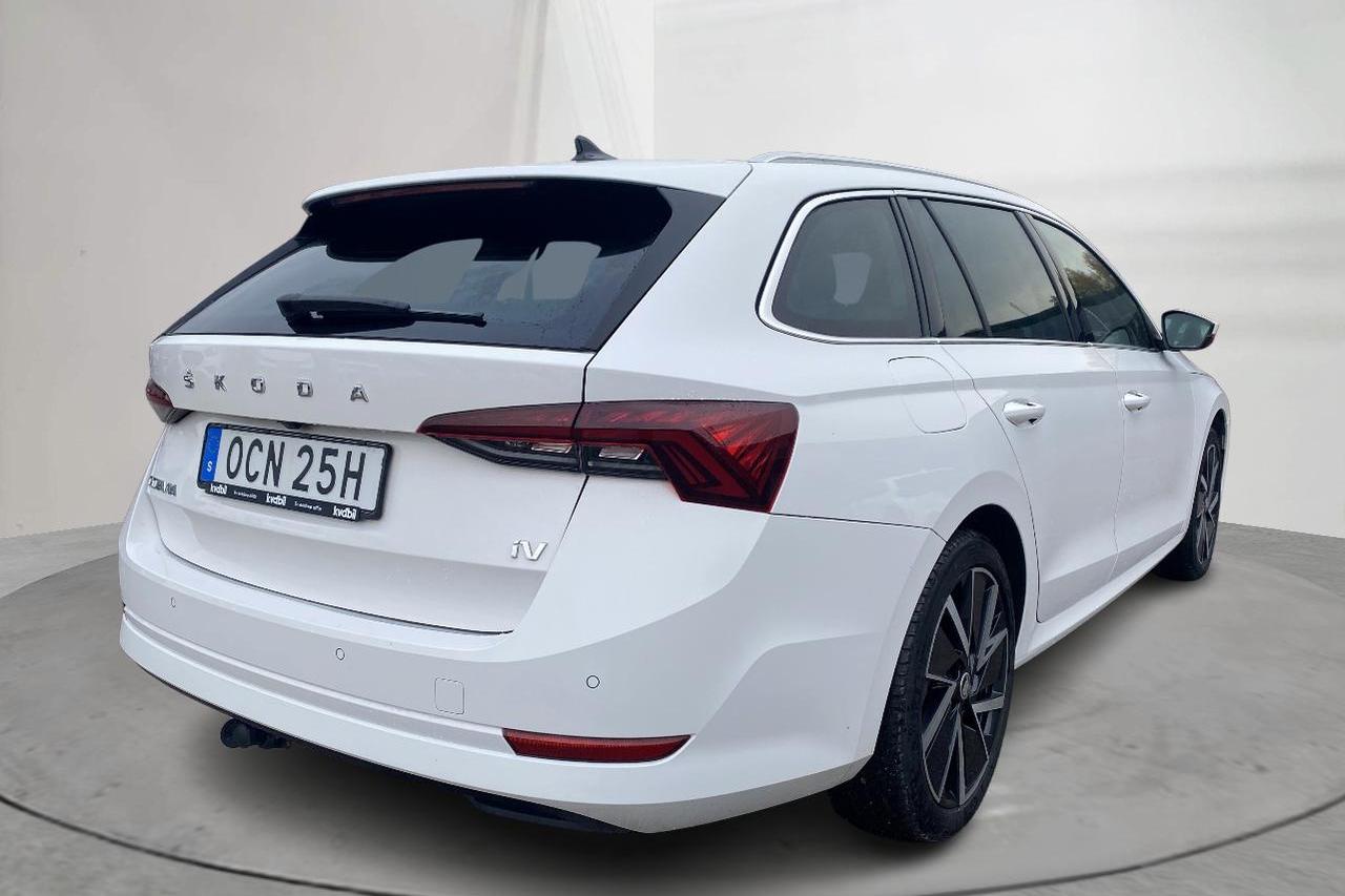 Skoda Octavia 1.4 iV PHEV Combi (204hk) - 98 830 km - Automatic - white - 2021