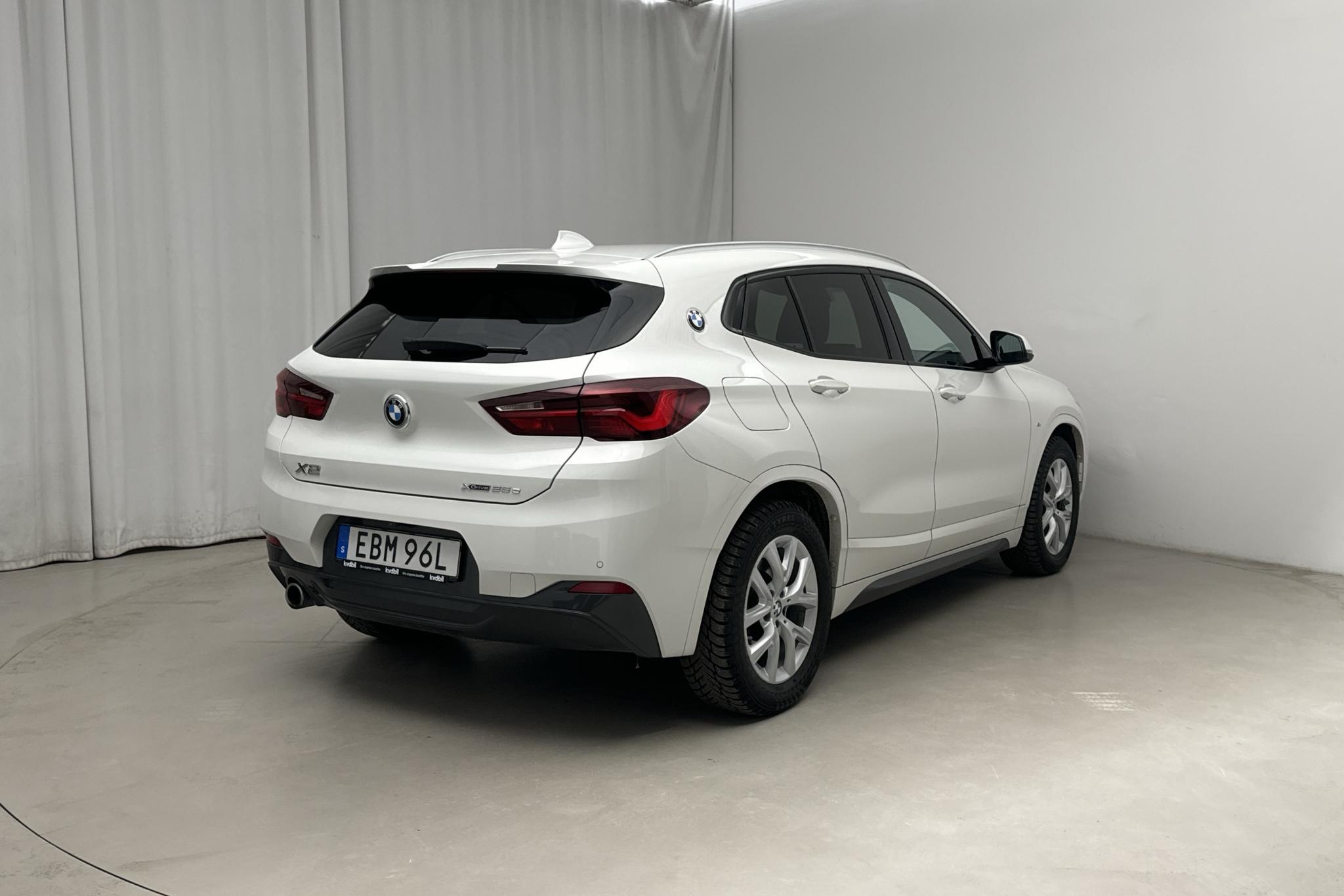 BMW X2 xDrive25e, F39 (220hk) - 8 126 mil - Automat - vit - 2021