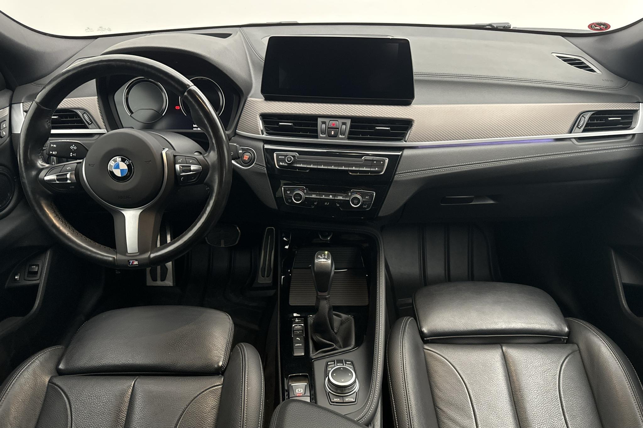 BMW X2 xDrive25e, F39 (220hk) - 8 126 mil - Automat - vit - 2021