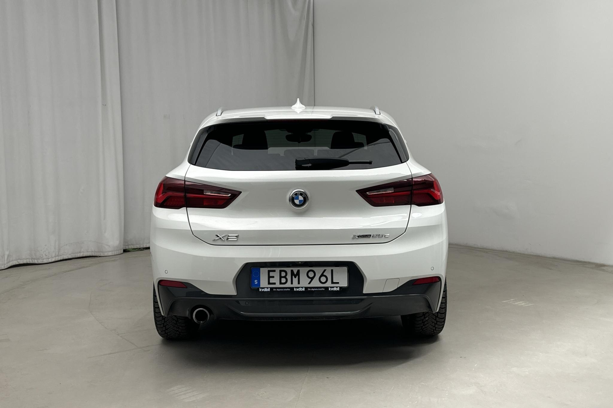 BMW X2 xDrive25e, F39 (220hk) - 8 126 mil - Automat - vit - 2021