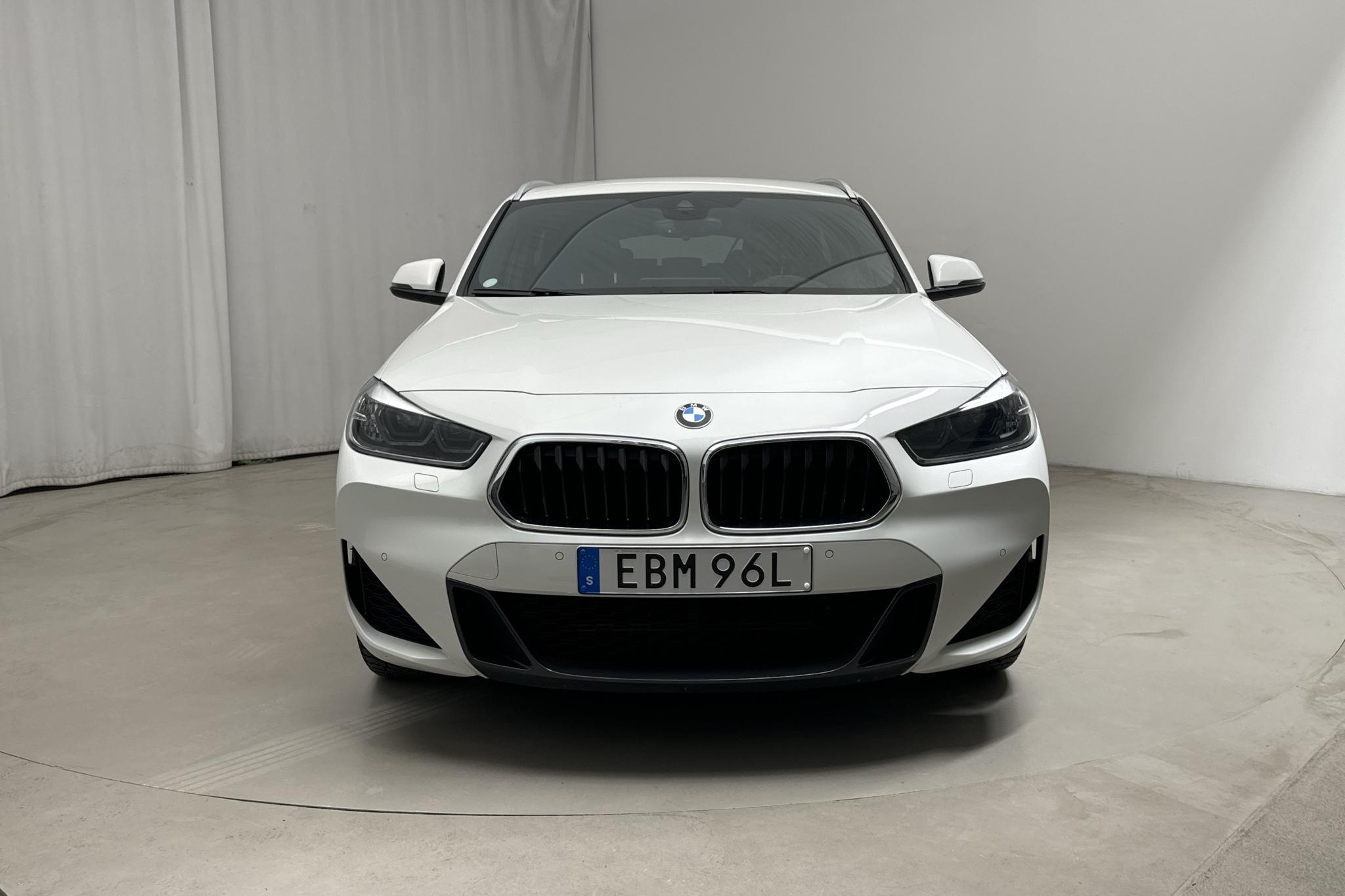 BMW X2 xDrive25e, F39 (220hk) - 8 126 mil - Automat - vit - 2021