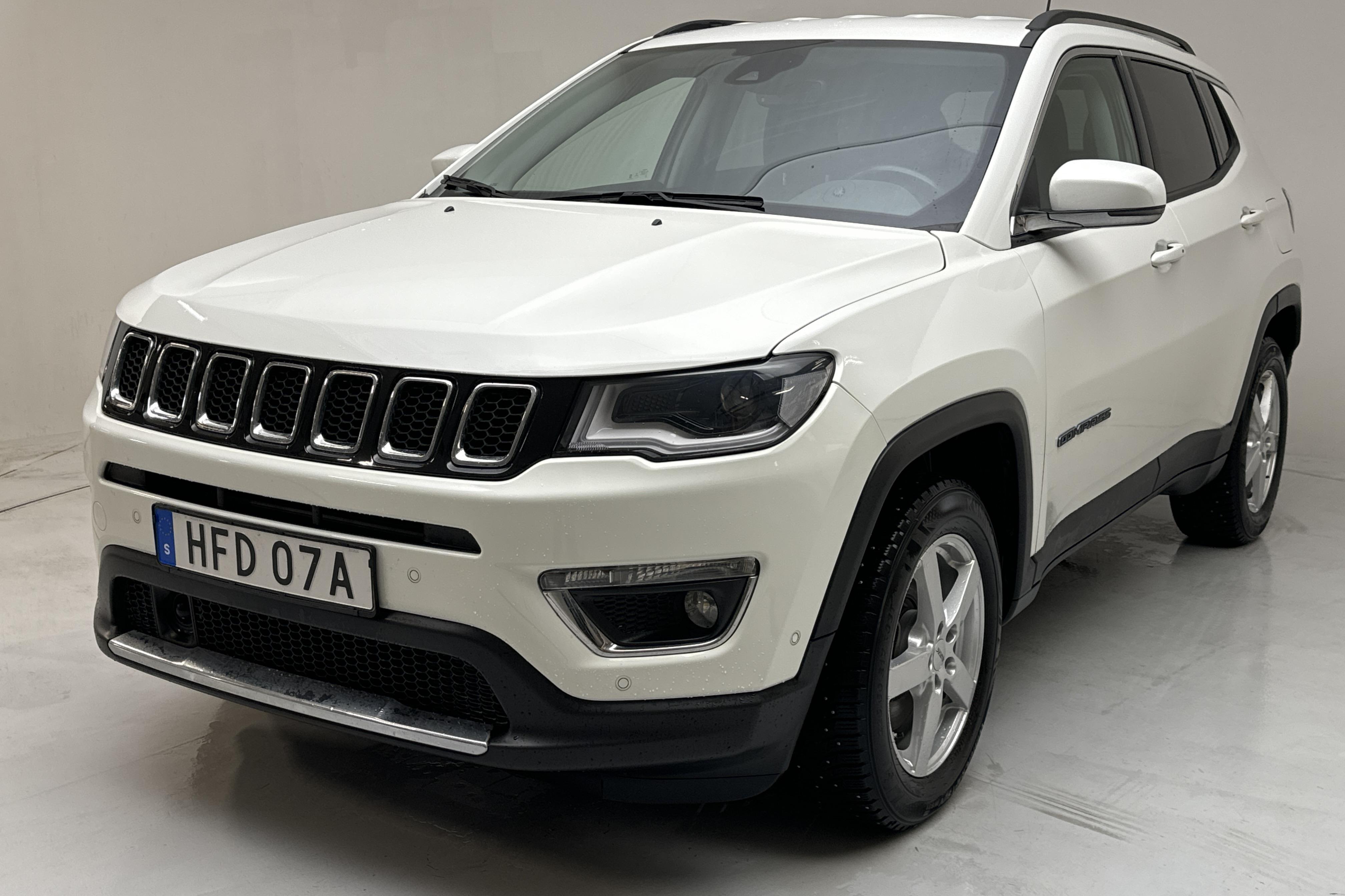 Jeep Compass 1.3 PHEV 4WD (190hk) - 66 090 km - Automaattinen - valkoinen - 2020