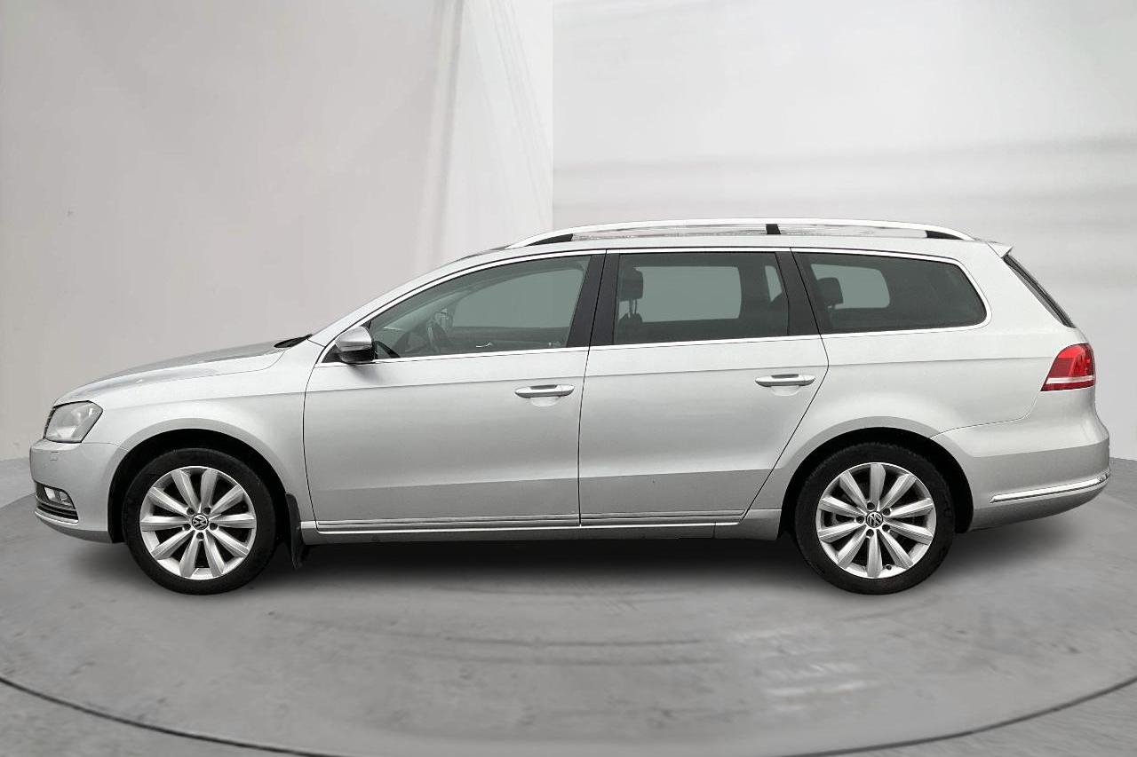 VW Passat 1.4 TSI EcoFuel Variant (150hk) - 20 353 mil - Manuell - silver - 2012