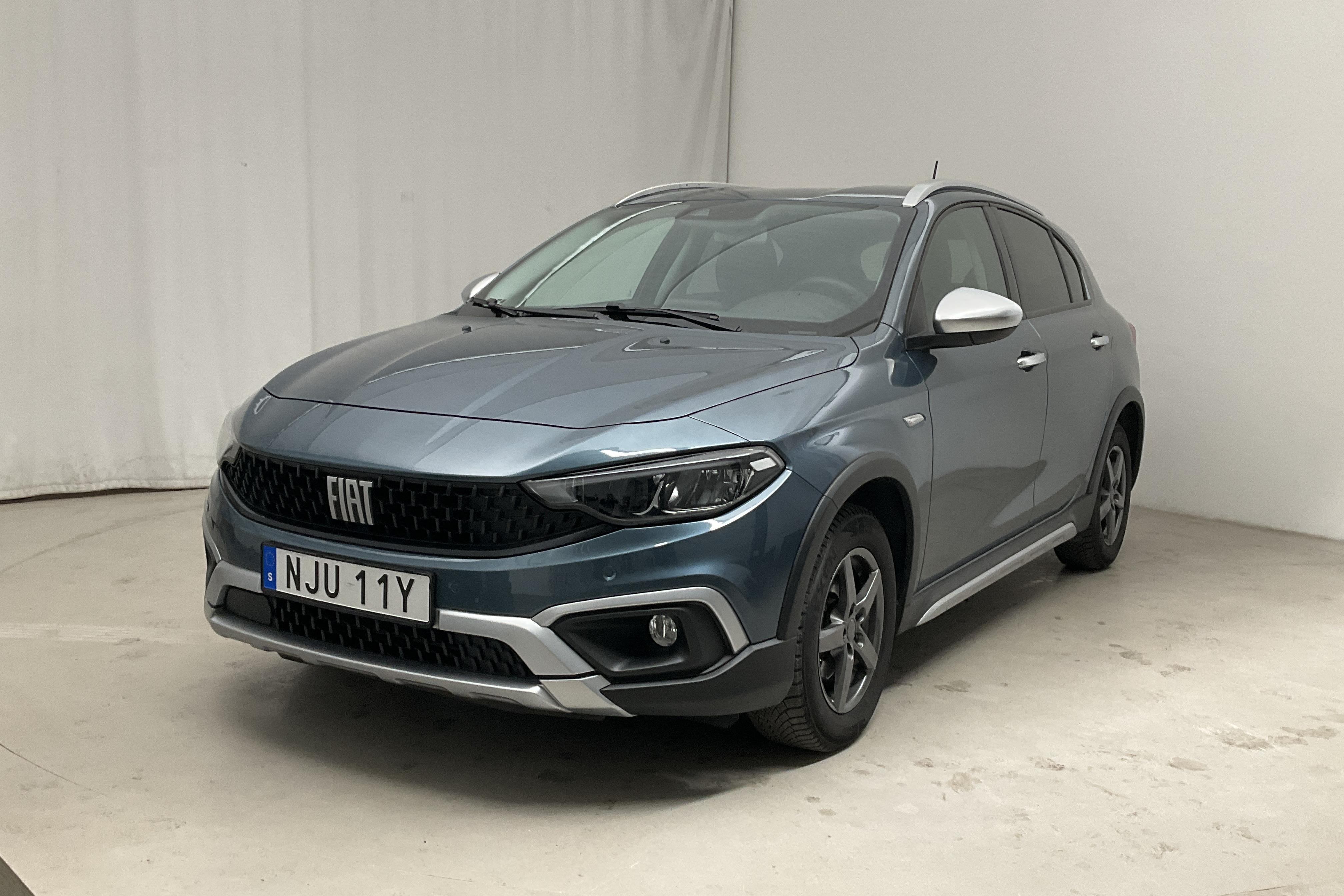 Fiat Tipo 1.0 5dr (100hk) - 58 540 km - Manual - blue - 2021