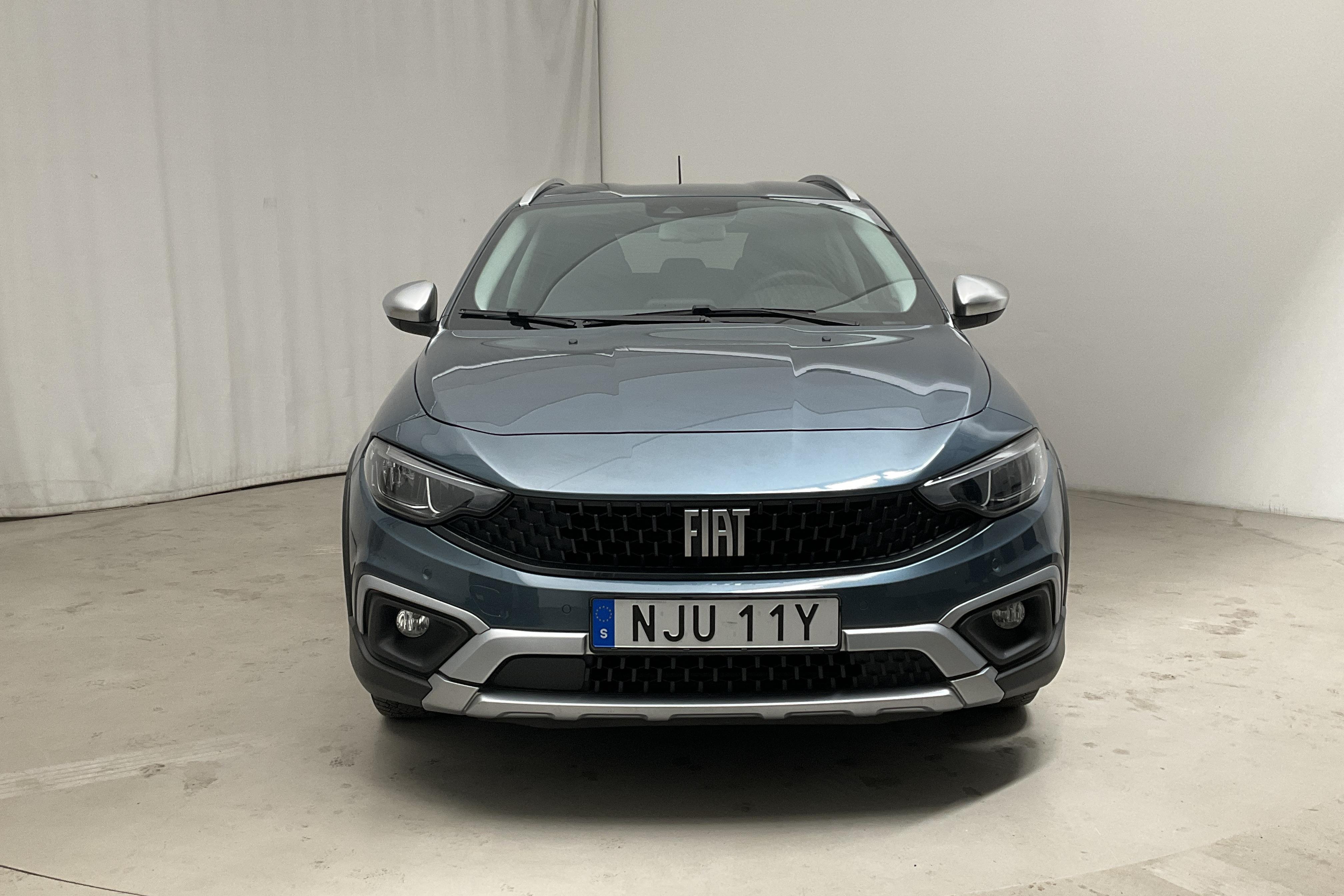 Fiat Tipo 1.0 5dr (100hk) - 58 540 km - Manual - blue - 2021